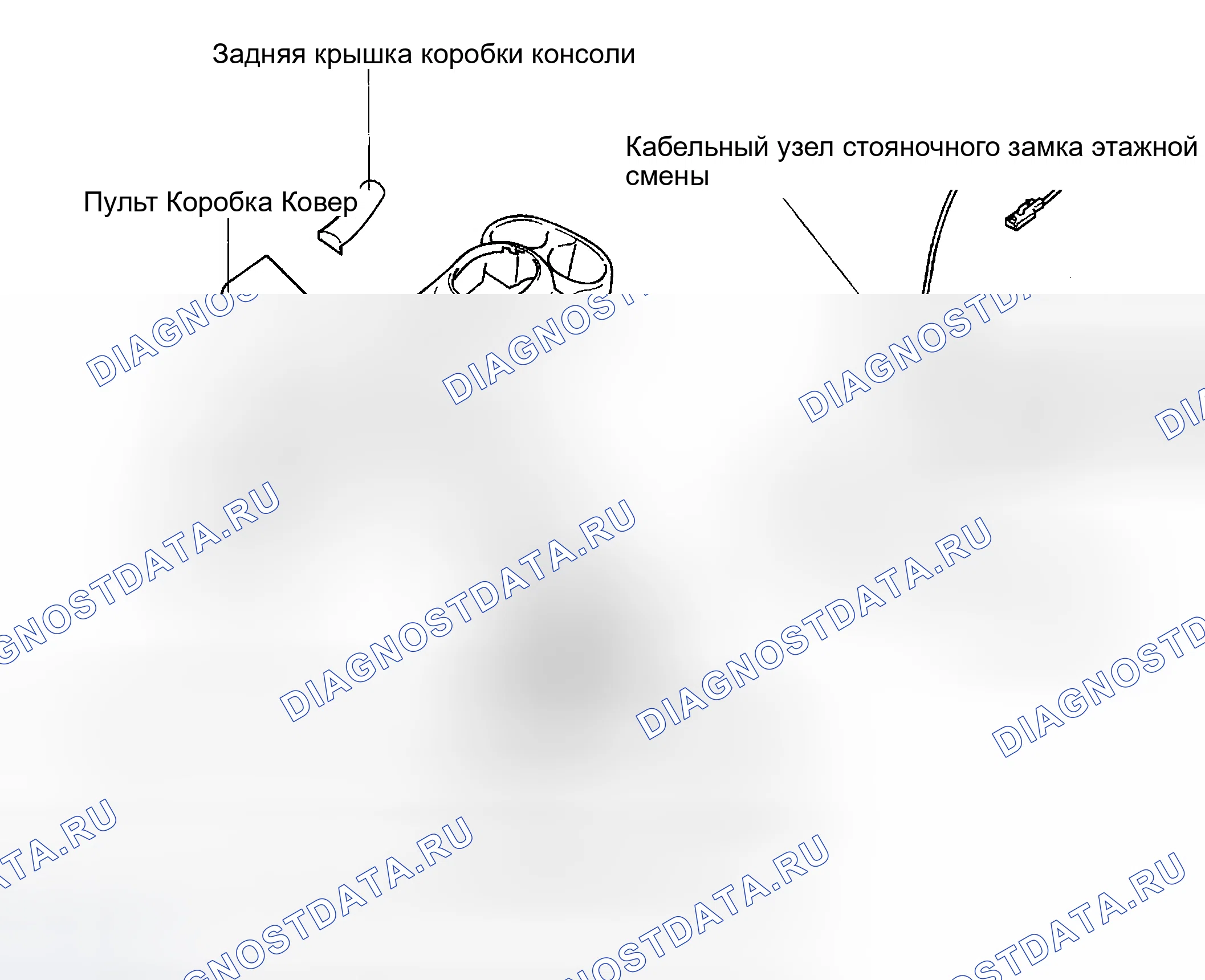 Рис. 210: КОМПОНЕНТЫ. Kia Soul III рестайлинг