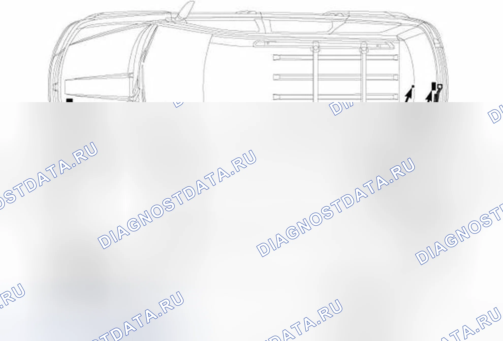 Рис. 21: ЗАДНИЙ. Dodge Journey I