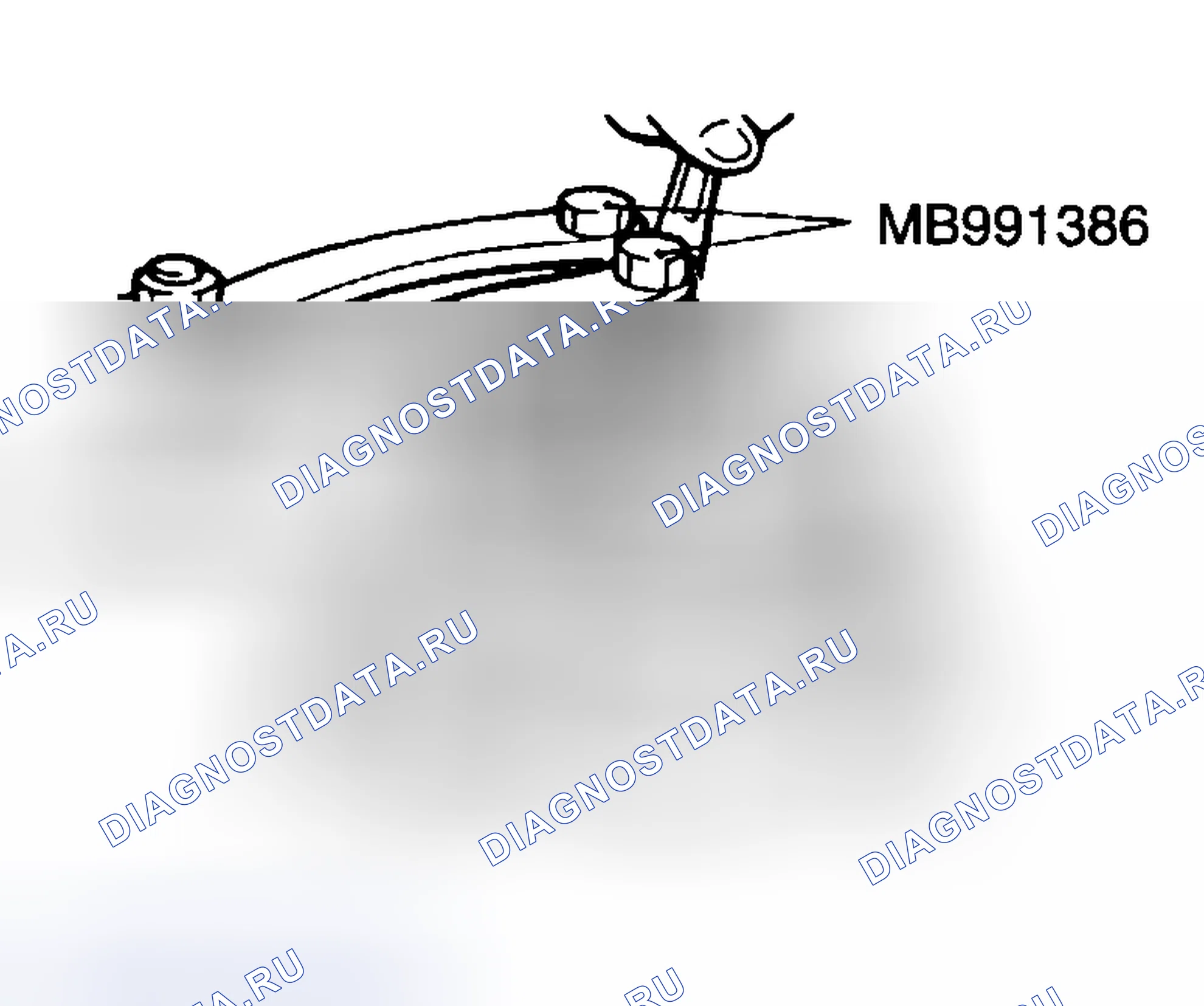 Рис. 39: < < A > > СНЯТИЕ ГАЙКИ. Chrysler Sebring II рестайлинг