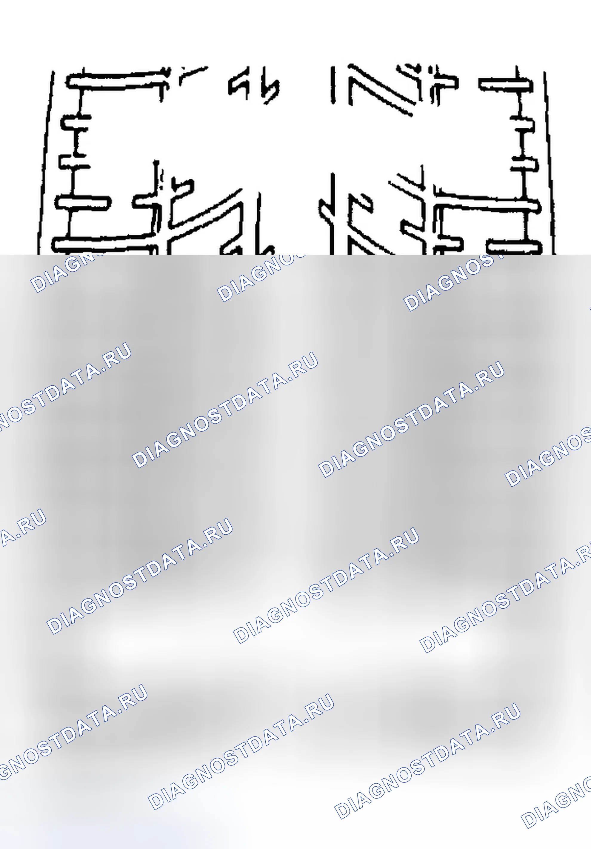 Рис. 2: Описание индикаторов износа протектора. Chevrolet Impala VIII