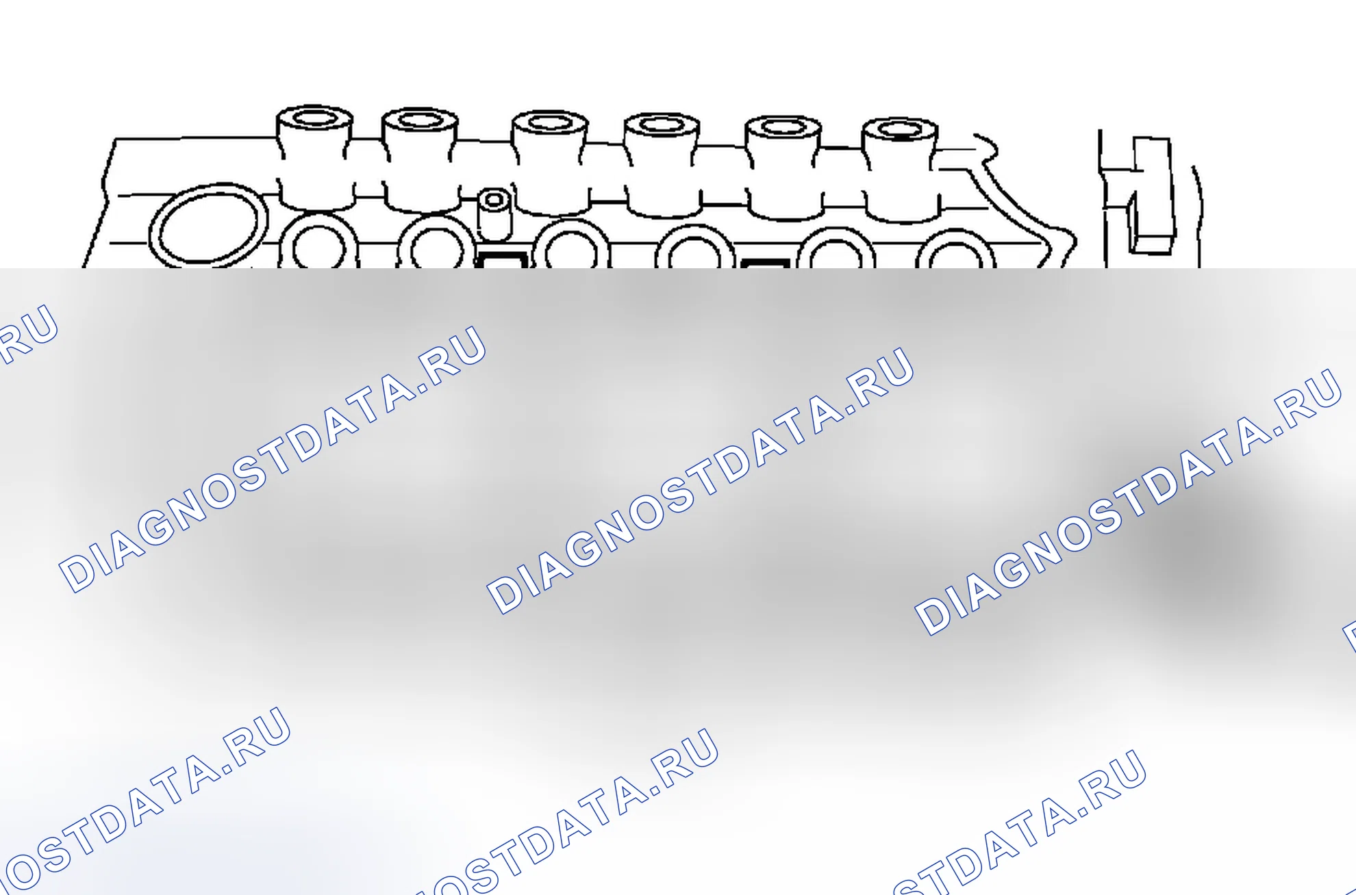 Рис. 304. Ford Taurus IV рестайлинг