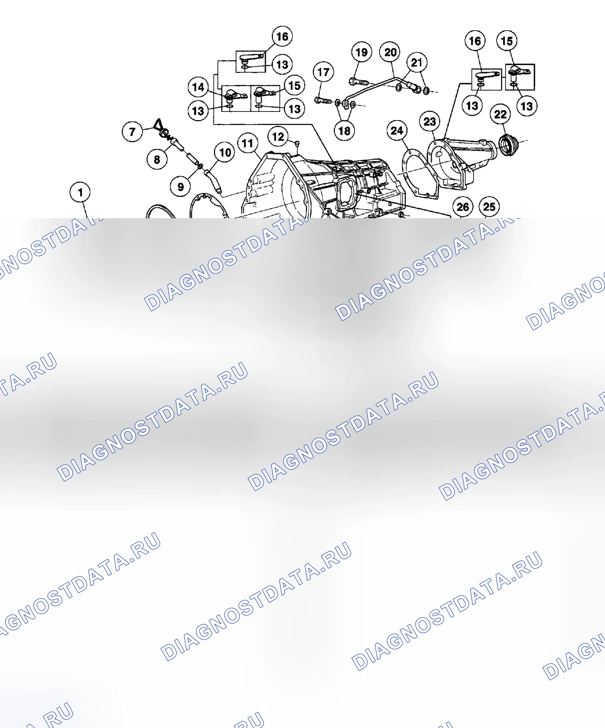 Рис. 394. Ford Pickup F250 Super Duty I