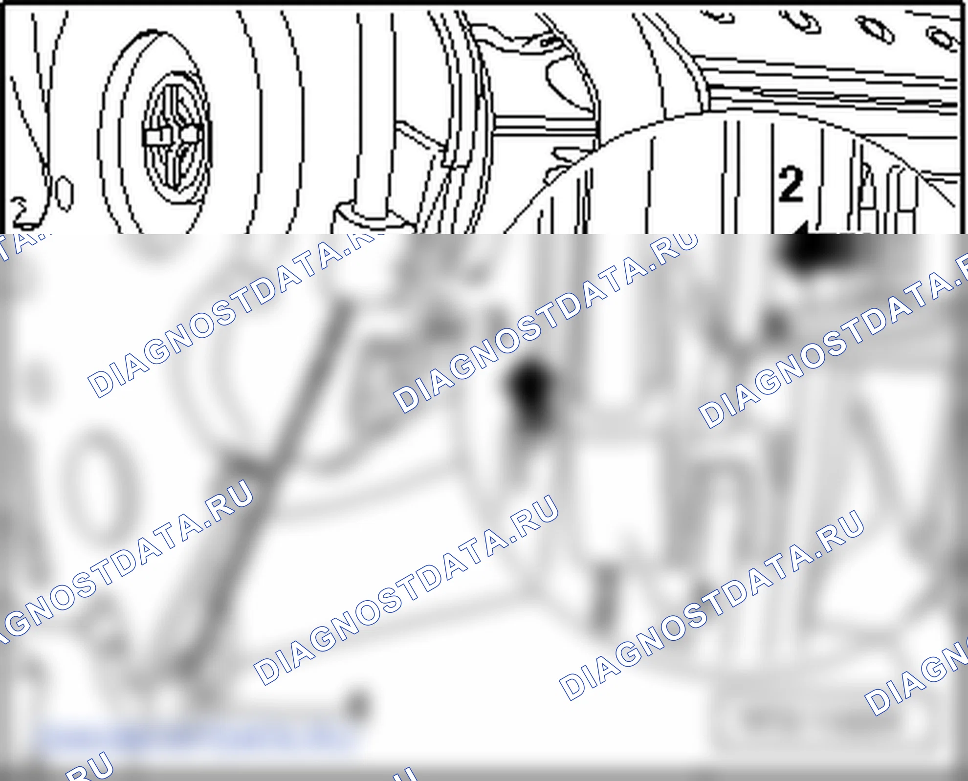 Передние сиденья. Volkswagen Golf Mk5