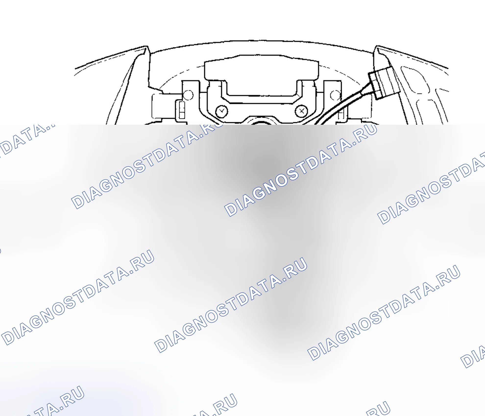 Рис. 354: Удаление. Honda Accord VII