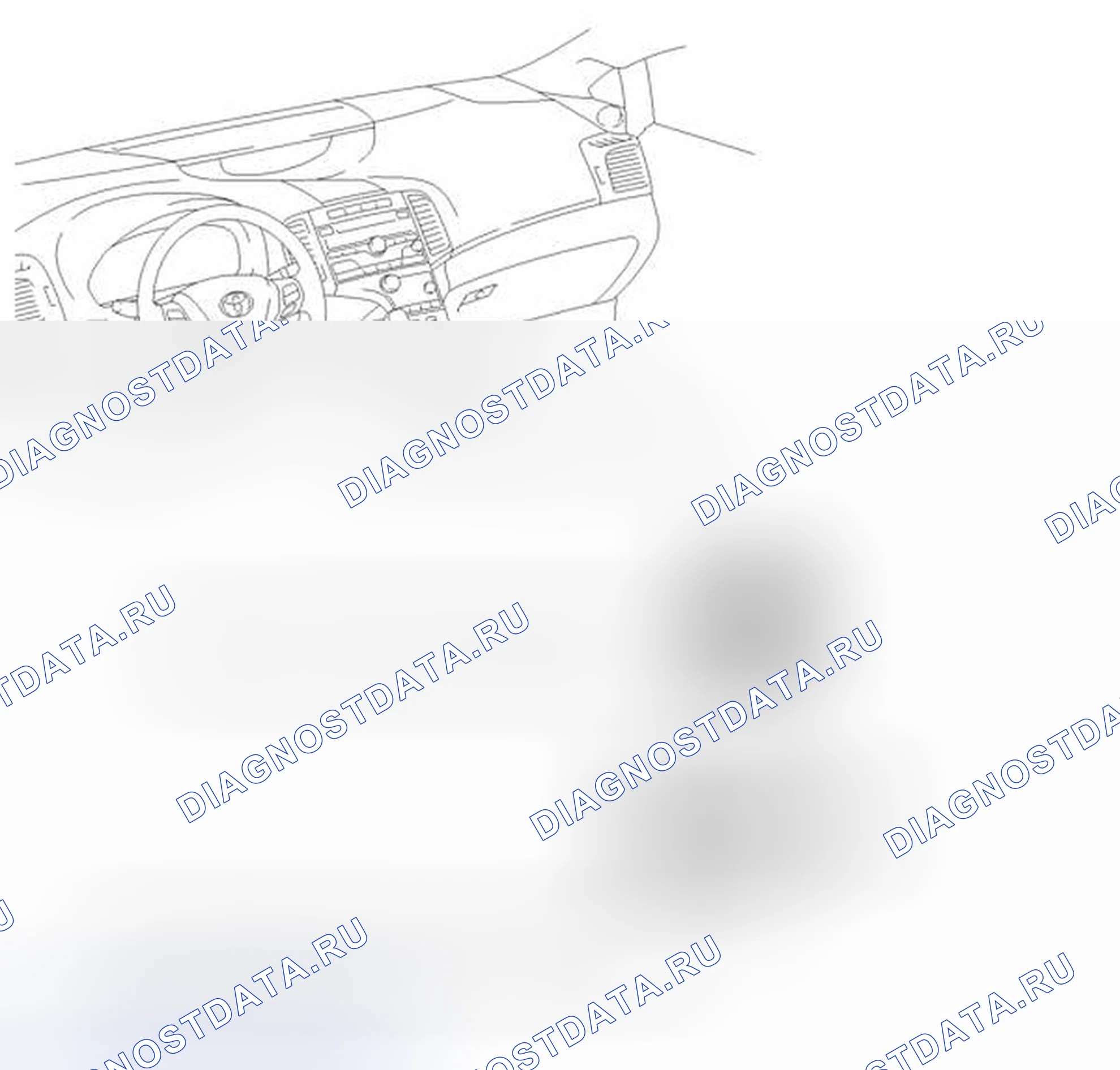 Рис. 125: ИЛЛЮСТРАЦИЯ. Toyota Venza I