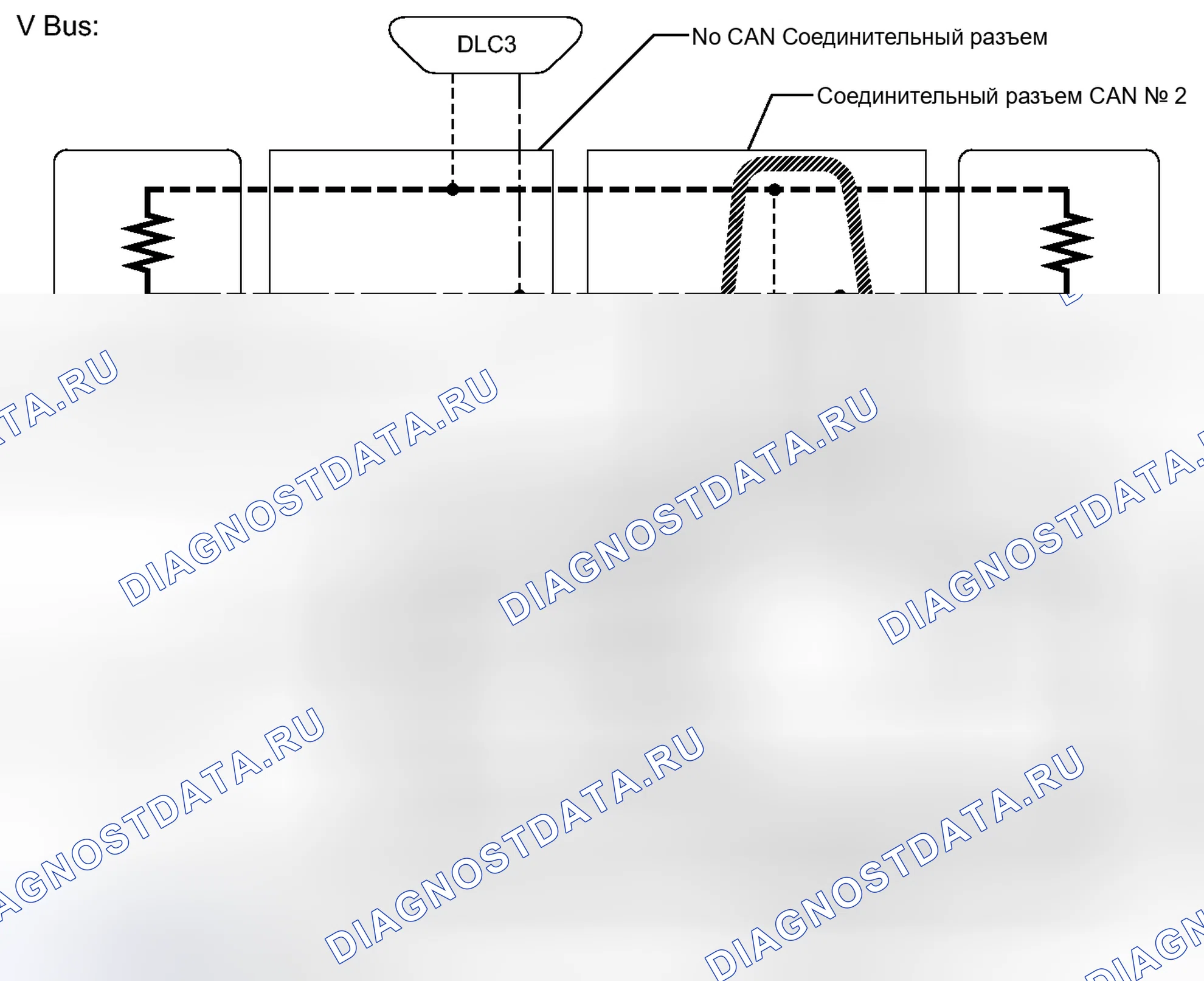 Рис. 120: электросхема. Toyota Camry XV50