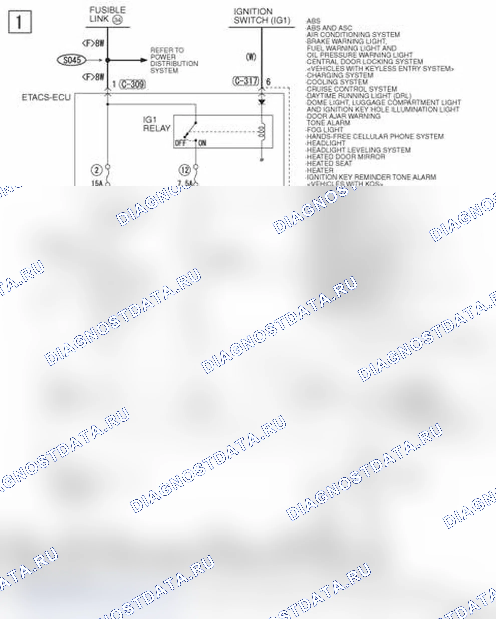 Рис. 136: МЕХАНИЗМ БЛОКИРОВКИ ПЕРЕКЛЮЧЕНИЯ ПЕРЕДАЧ <CVT>. Mitsubishi Lancer Ralliart X