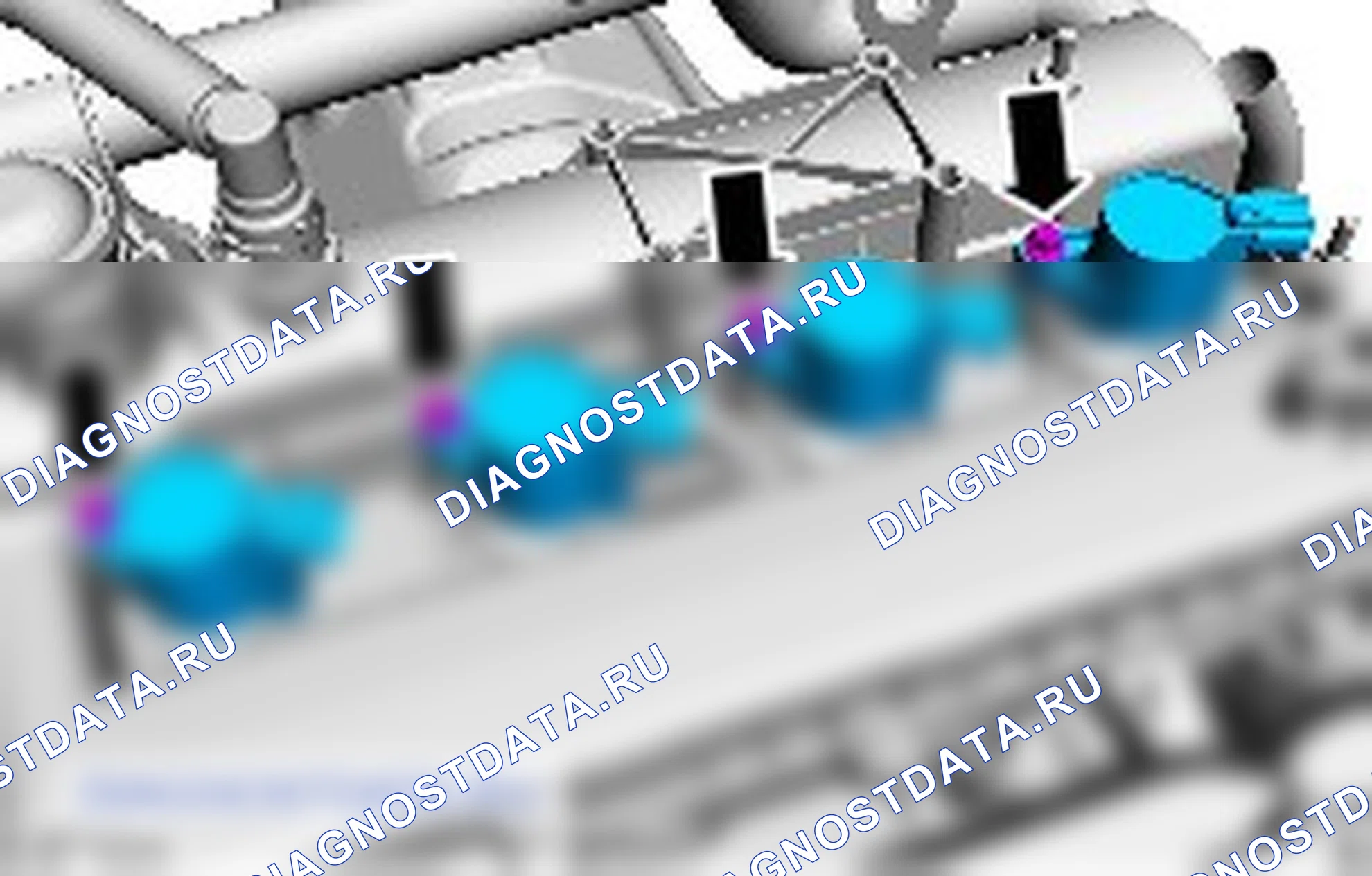 Разборка двигателя. Ford Transit VII