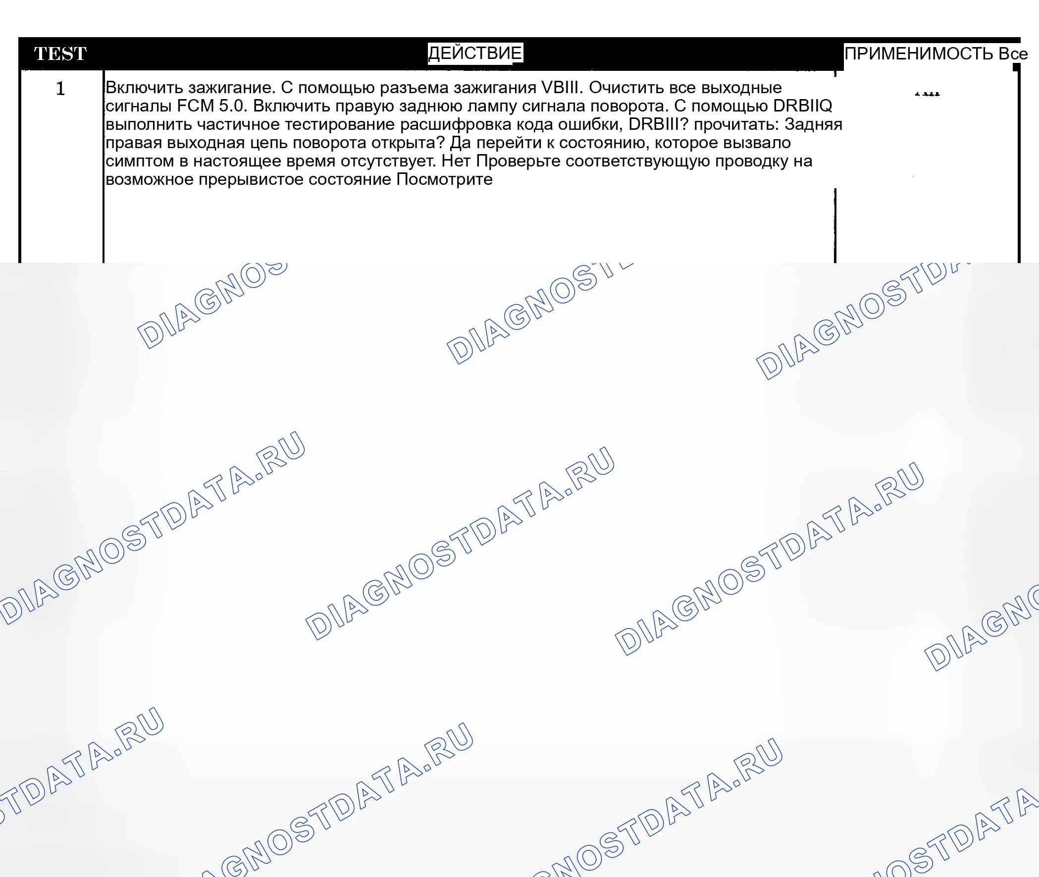 Рис. 273: Диагностическая процедура. Dodge Pickup R1500 