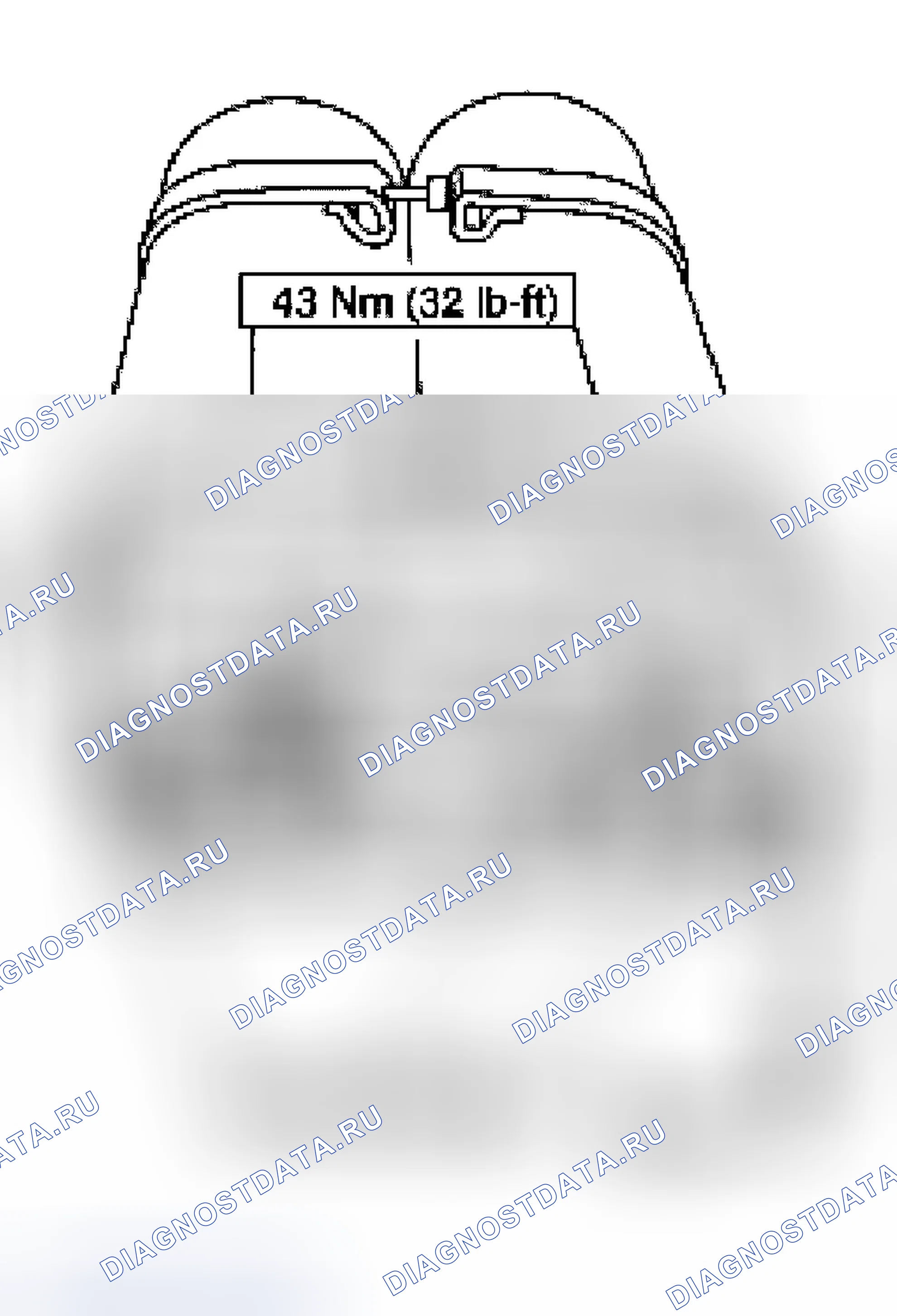 Рис. 268: Установка. Ford Crown Victoria II