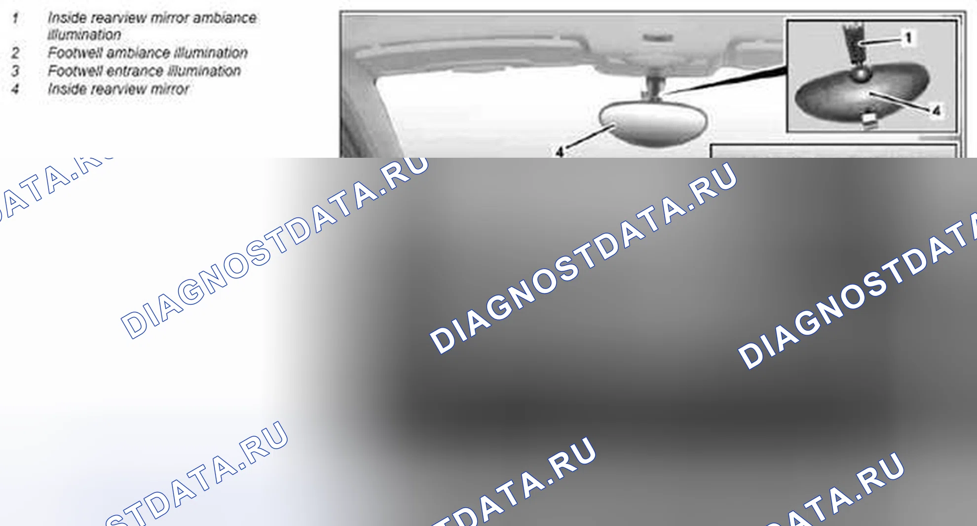 Рис. 200: Модифицированная подсветка - AZ82.20-P-0010MCC. Kia Soul I