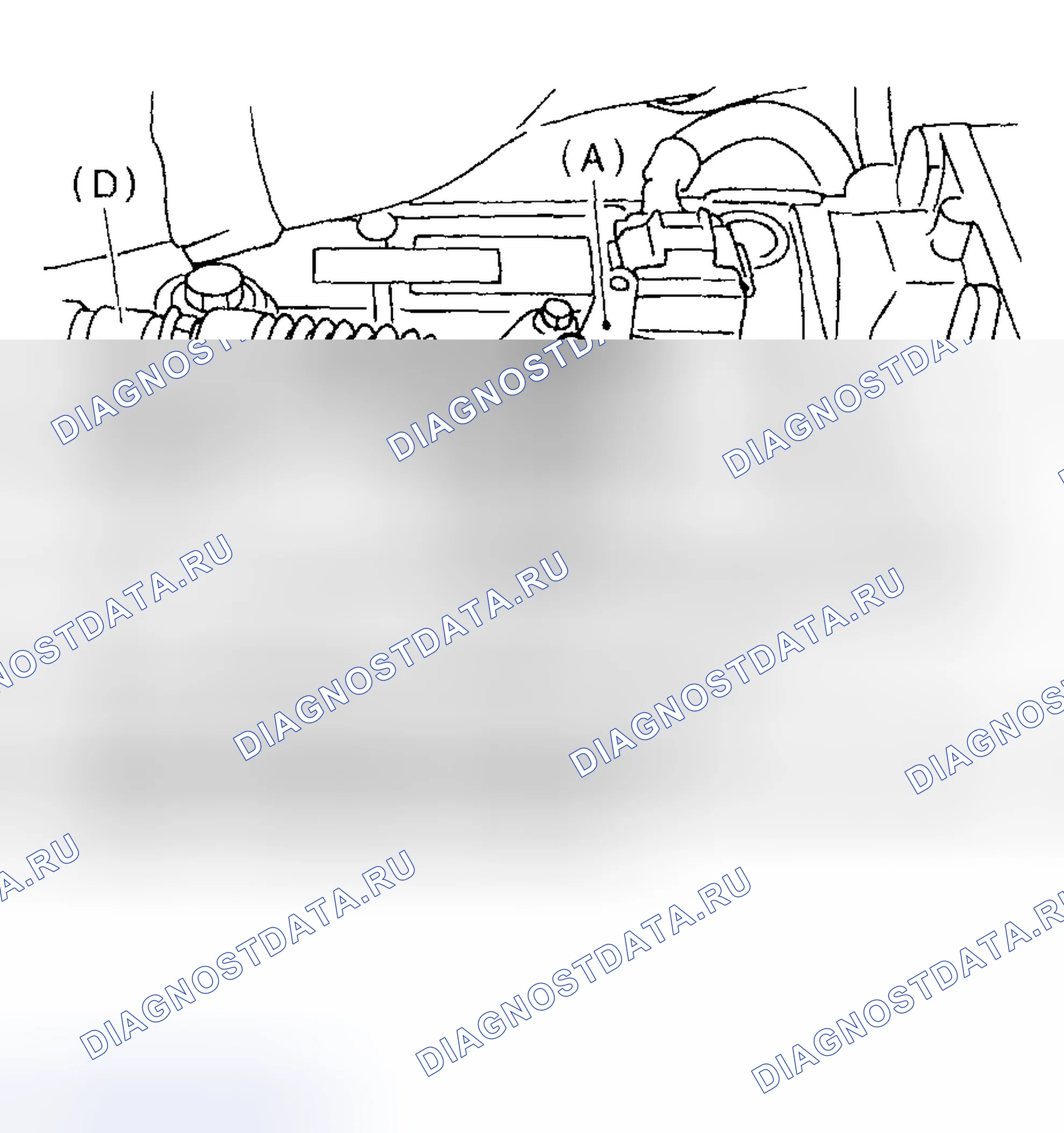 Рис. 4: ДЕМОНТАЖ. Subaru Forester SG