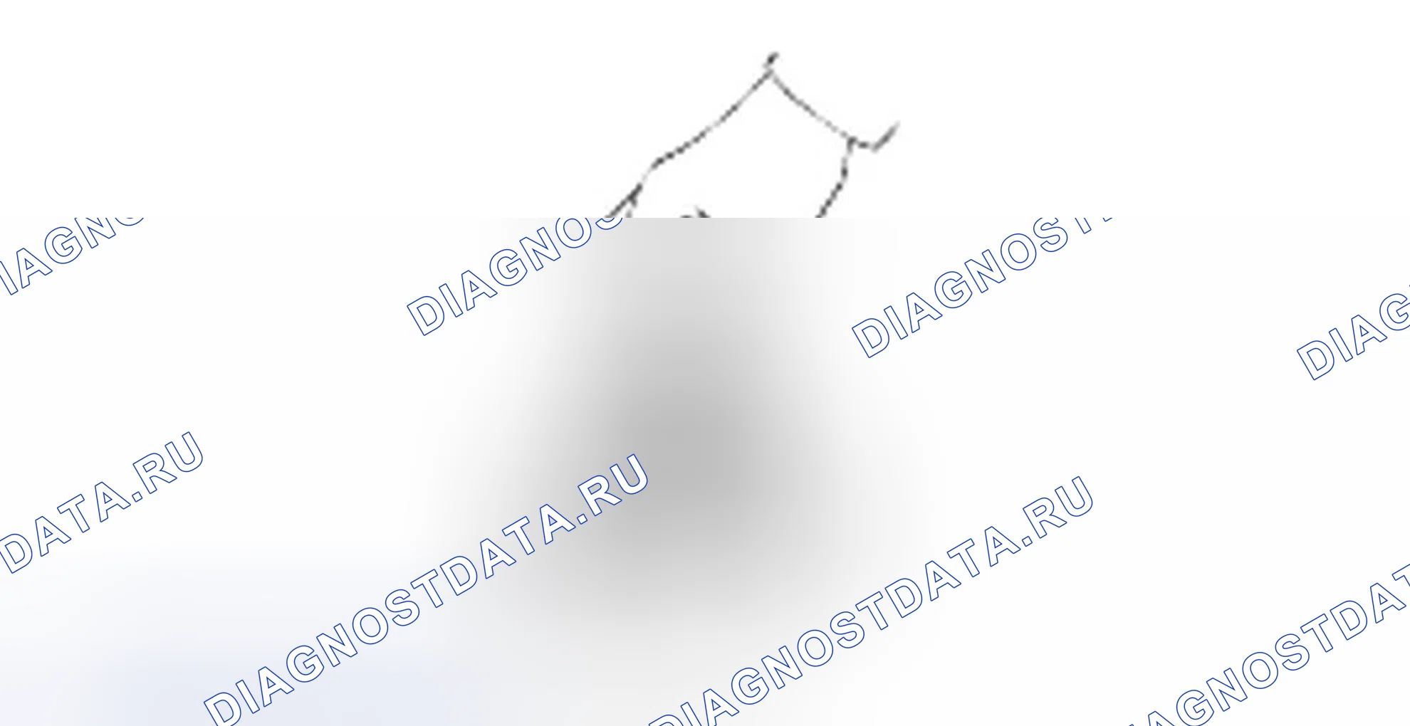 Сборка тормоза повышенной передачи. Hyundai H-1 A1