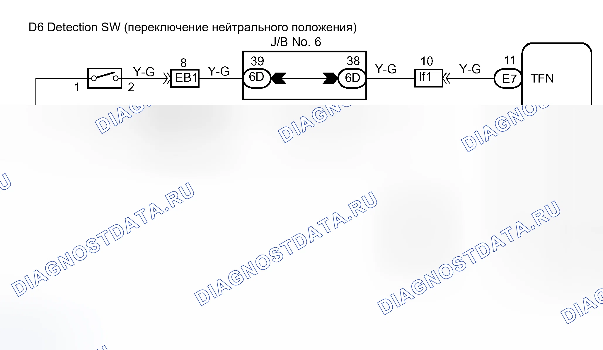 Рис. 197: электросхема. Toyota Land Cruiser 100 рестайлинг