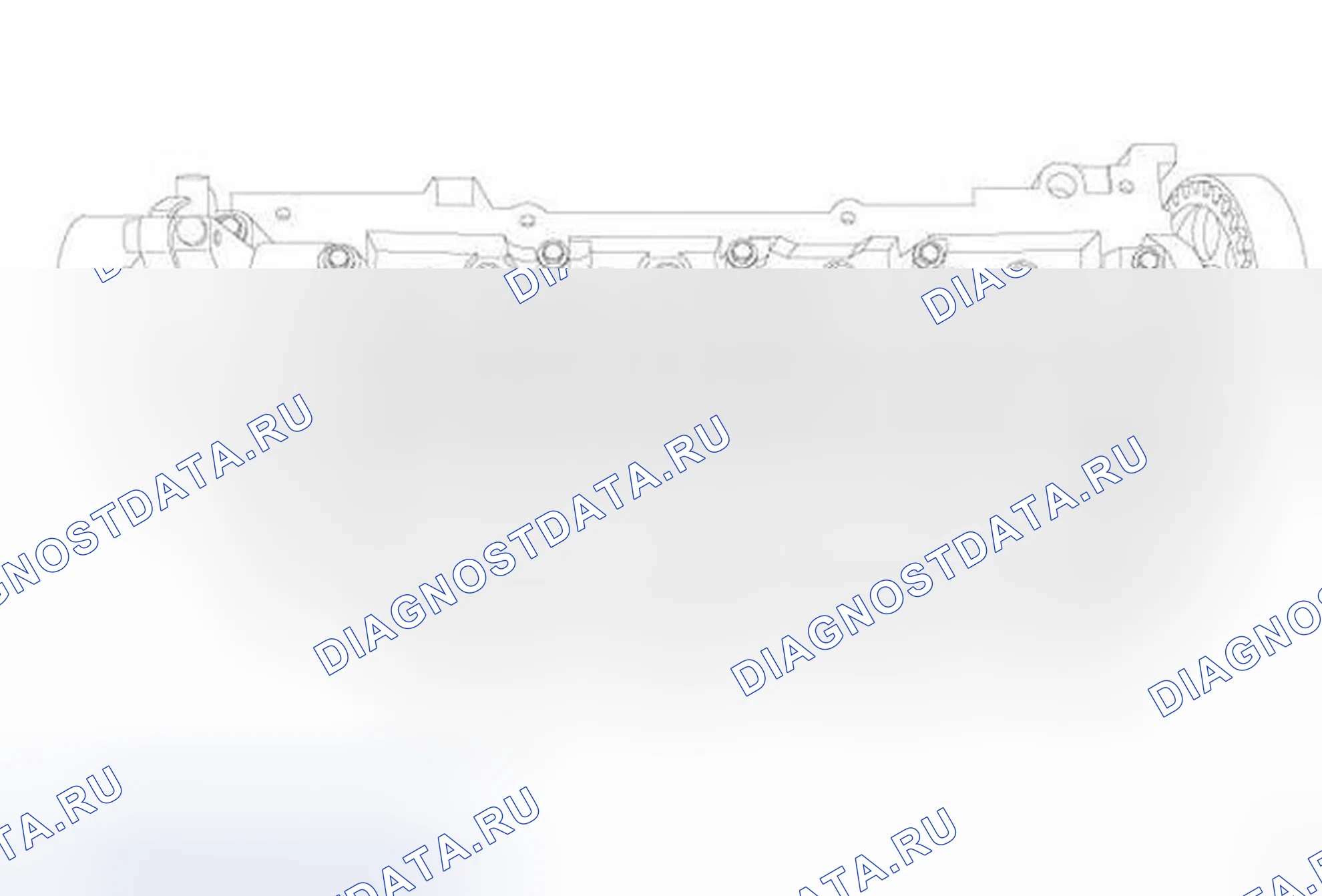 Рис. 241: ОПИСАНИЕ механической части двигателя. Dodge Dart PF