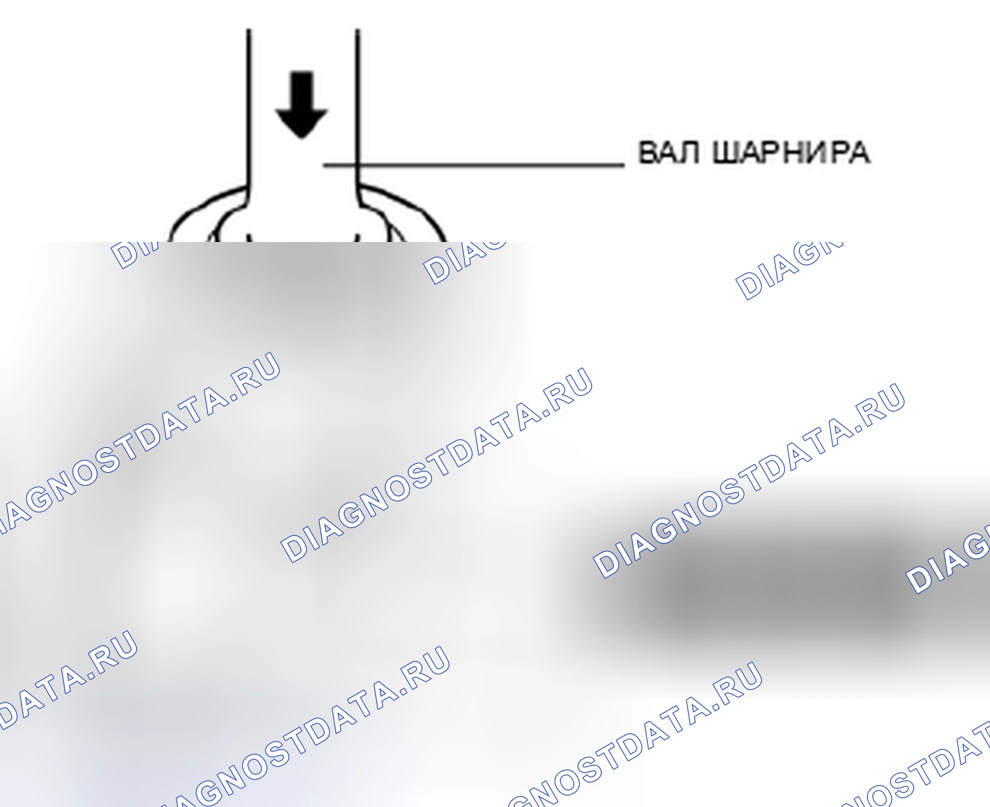 Рис. 51: Примечание к узлу соединительного вала. Mazda 3 BL рестайлинг