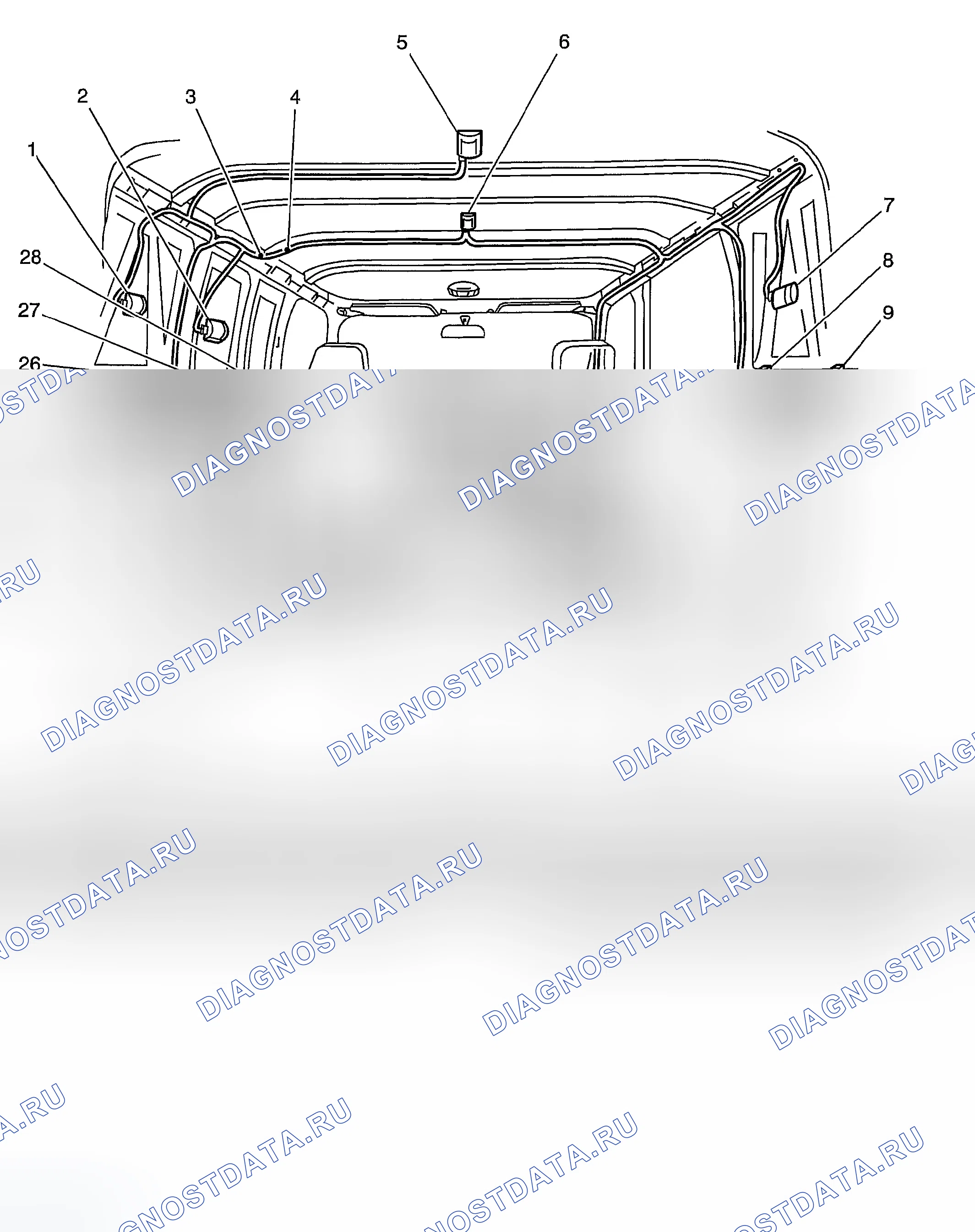 Рис. 231. Chevrolet Chevy Express H2500 