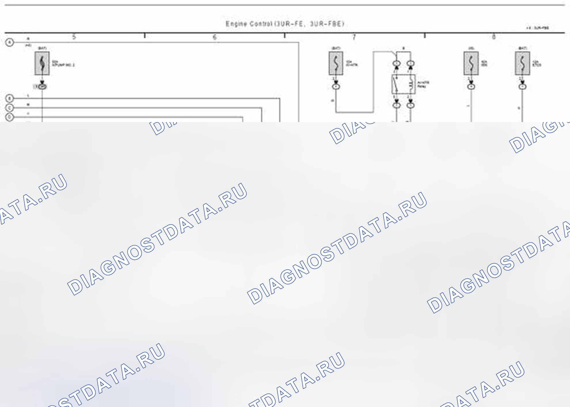 Рис. 113. Toyota Sequoia II рестайлинг