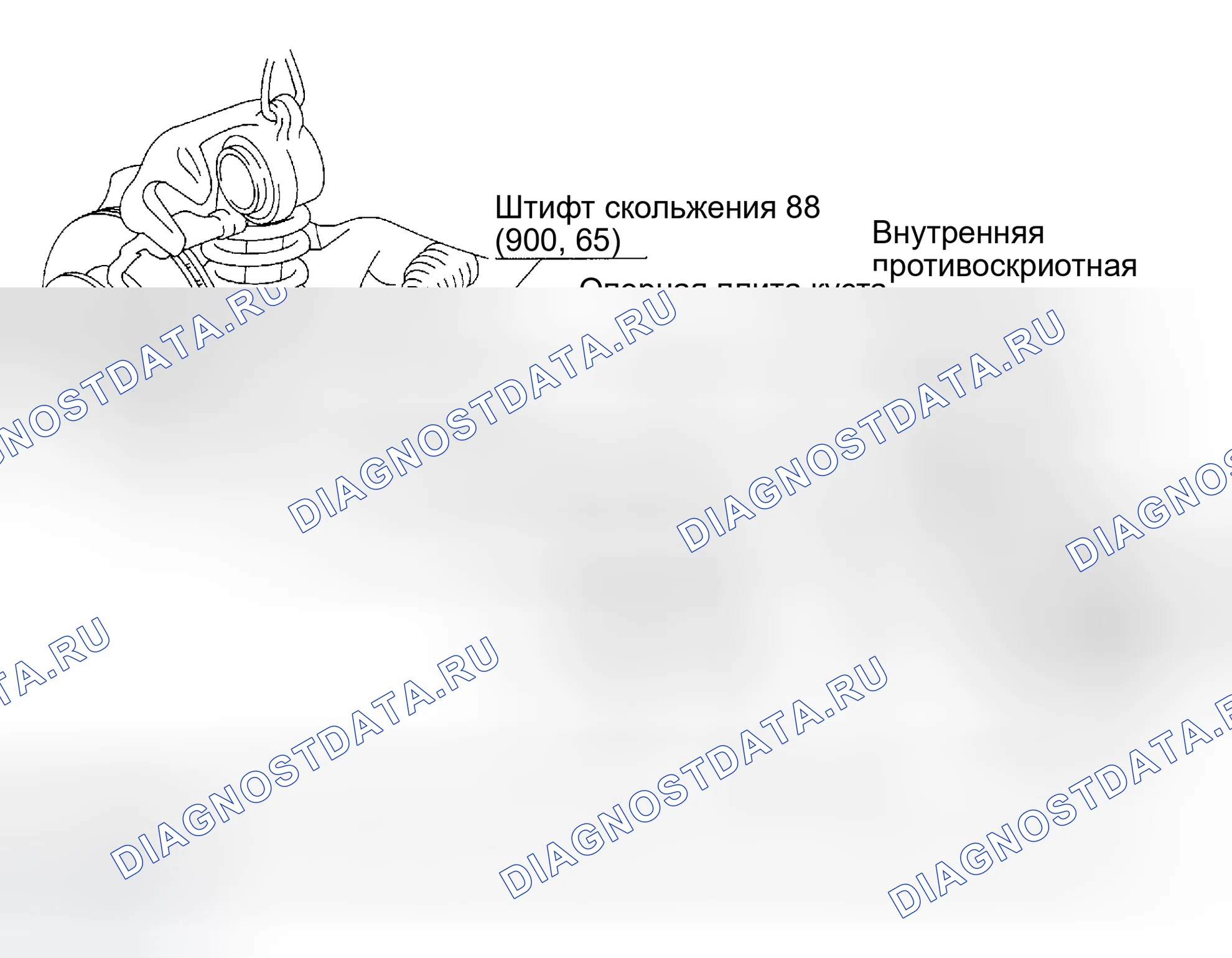 Рис. 1. Toyota Tacoma I рестайлинг