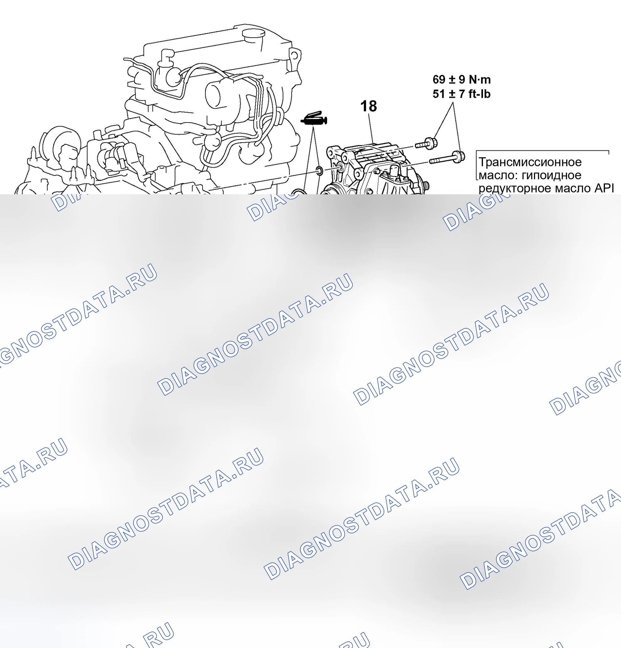 Рис. 20. Mitsubishi Lancer IX рестайлинг