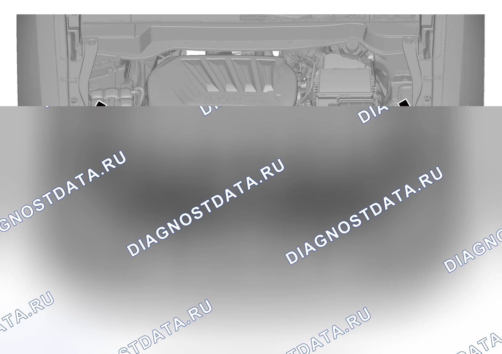 Как снять и установить передний бампер — Haval F7X. Haval F7x I