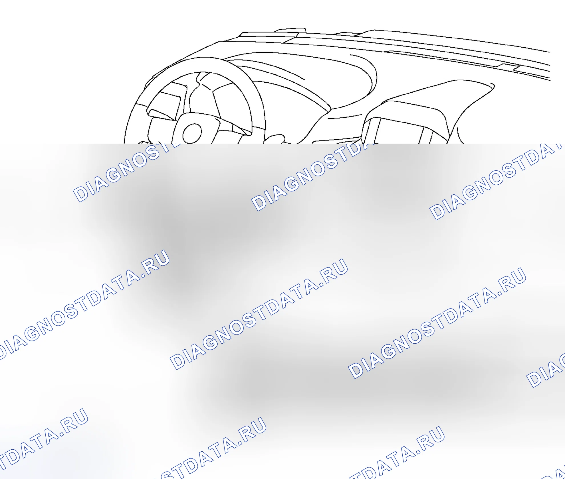 Рис. 103: ДЕМОНТАЖ И МОНТАЖ. Mitsubishi Endeavor I