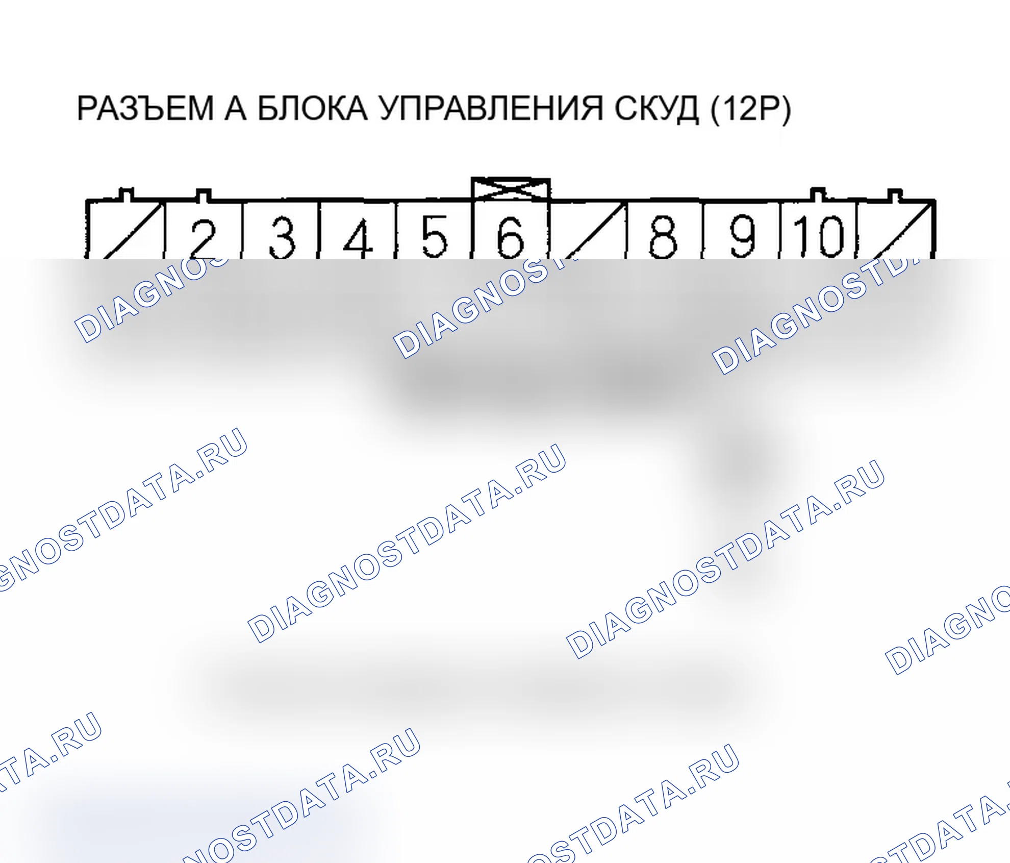 Рис. 29: расшифровка кода ошибки 83: Отсутствие сигнала ВСП. Acura MDX I