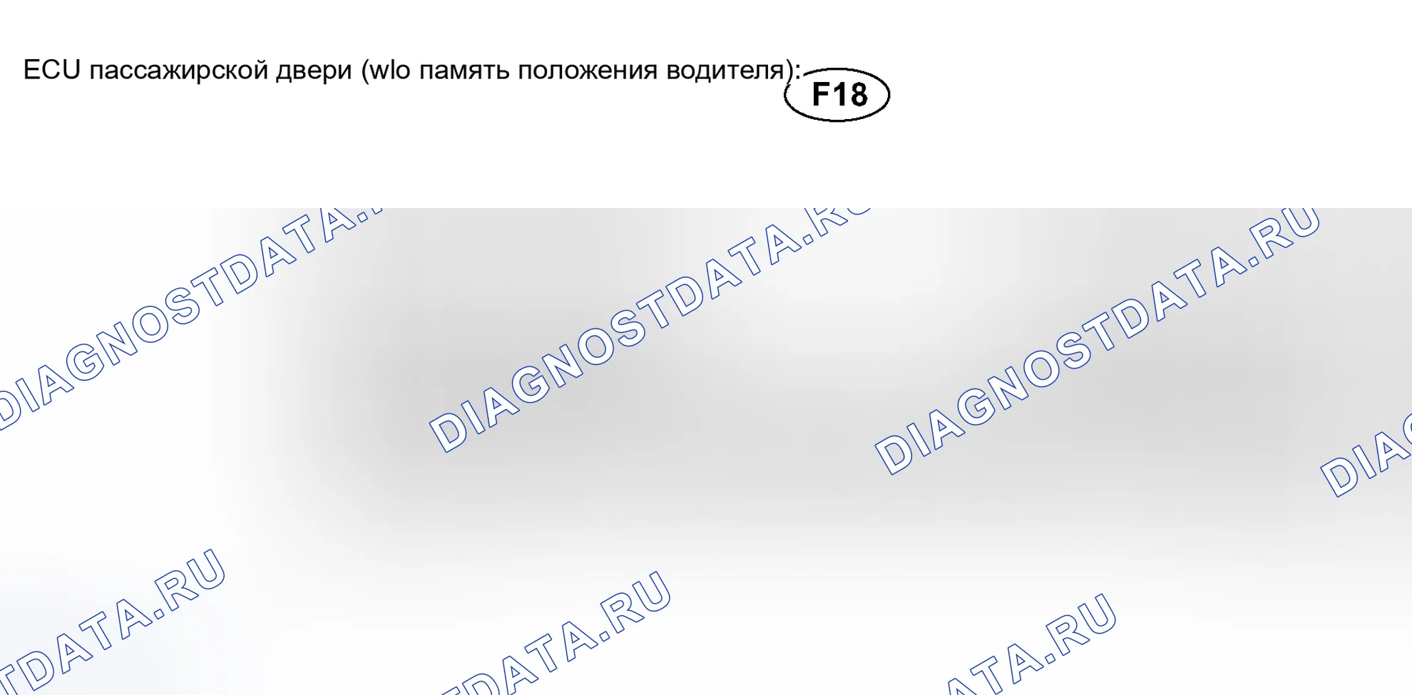Рис. 53: КЛЕММЫ ЭБУ. Toyota Sequoia I рестайлинг