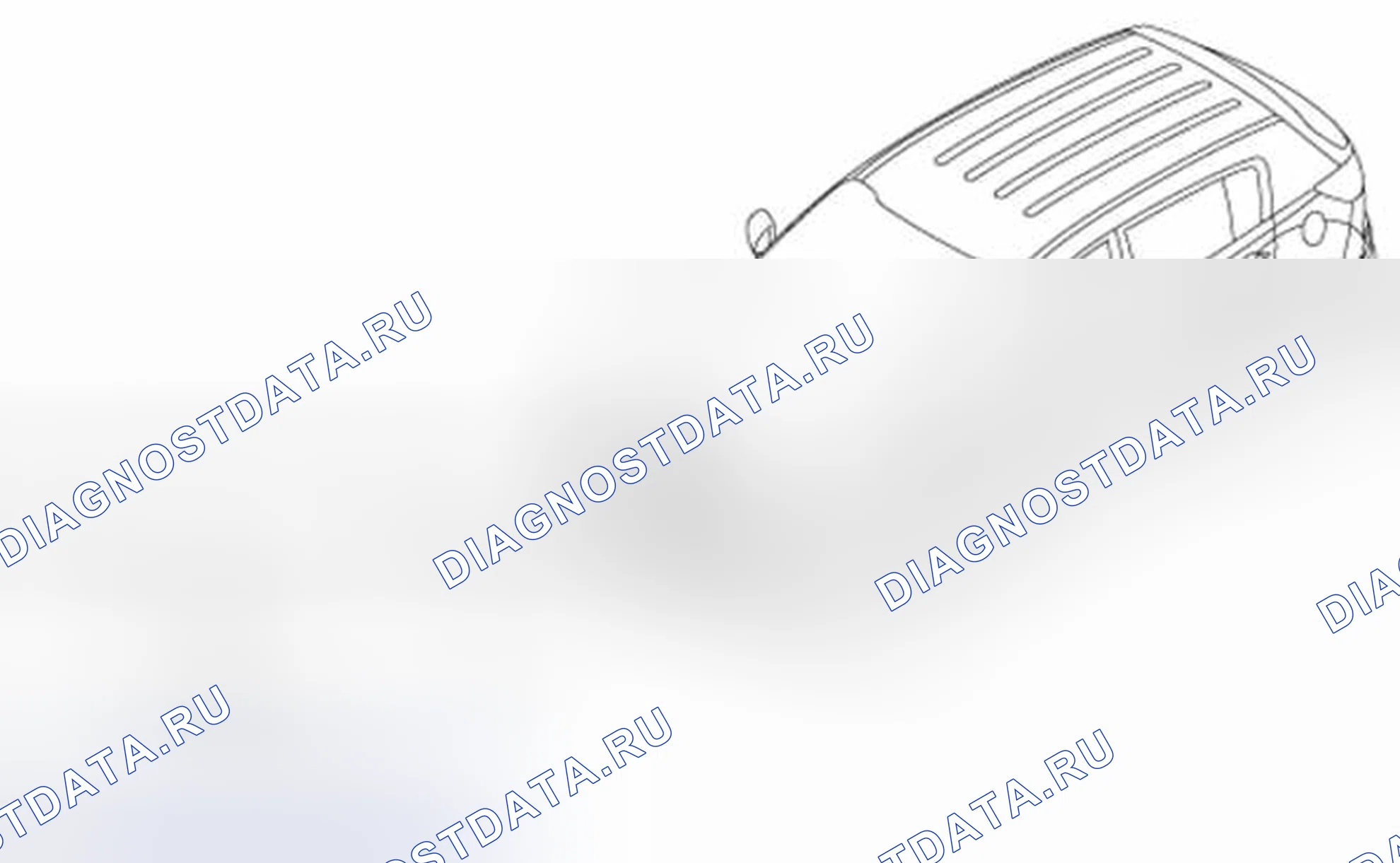 Рис. 7: Датчик фронтального удара (FIS). Haval Beast (Shenshou) I
