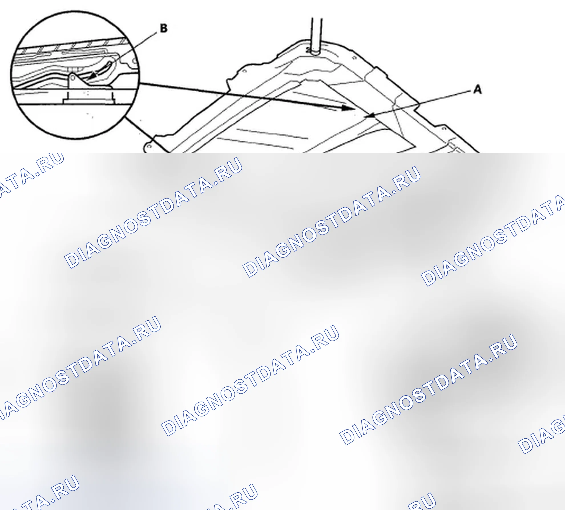 Рис. 30: Регулировка концевого выключателя. Honda Odyssey IV