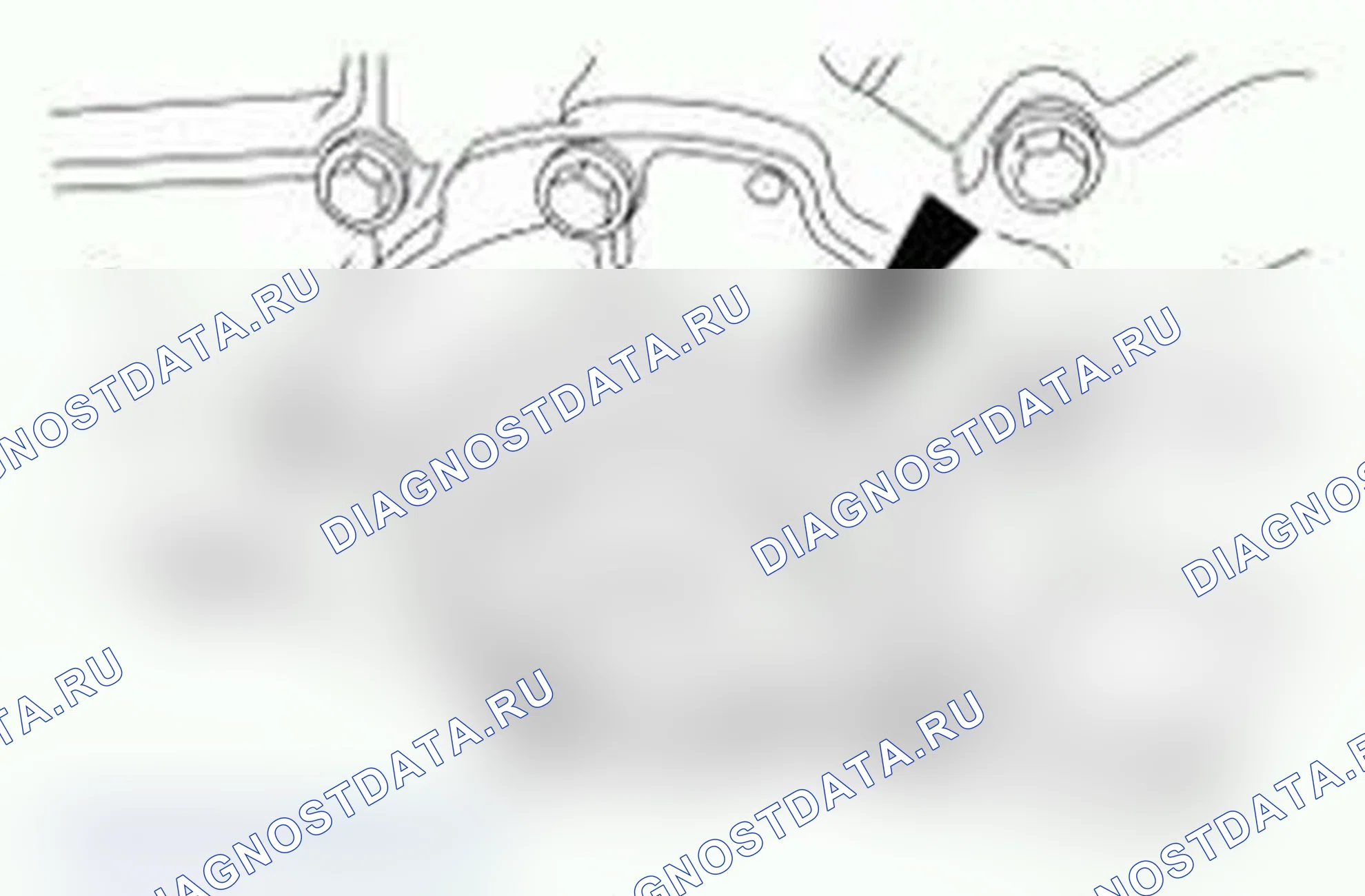 Рис. 769: Удаление. Ford Cutaway E350 Super Duty 
