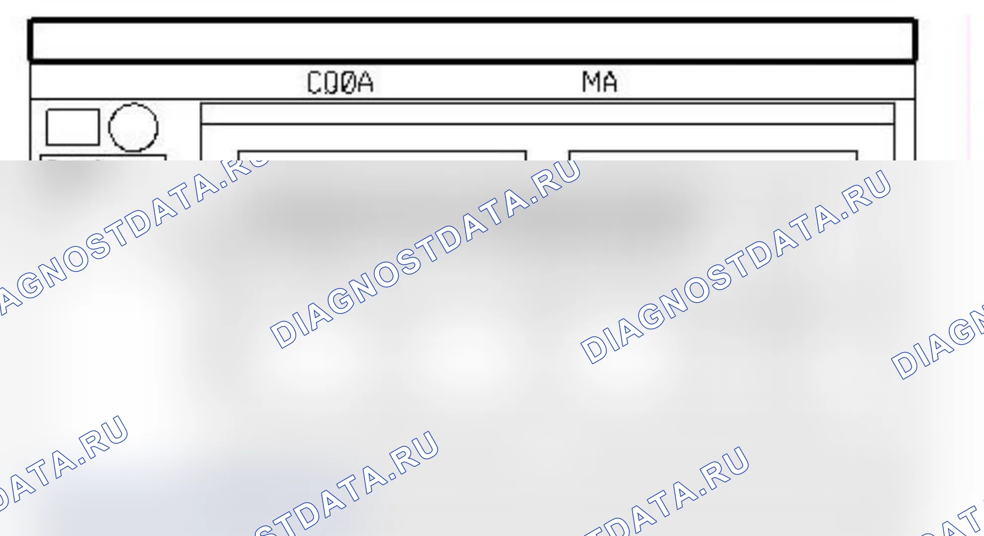 Распиновка разъёма R410 — Салон / выкл. системы обесп. безоп. детей задней двери со стороны пассажира. Renault Trafic II рестайлинг