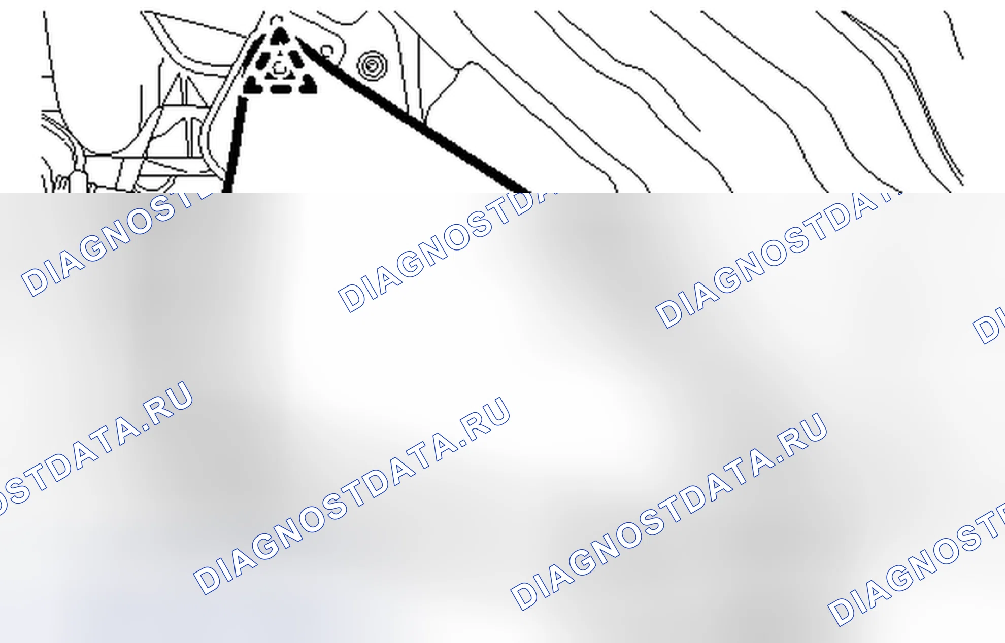 Рис. 473: ДЕМОНТАЖ. Toyota Tacoma II рестайлинг