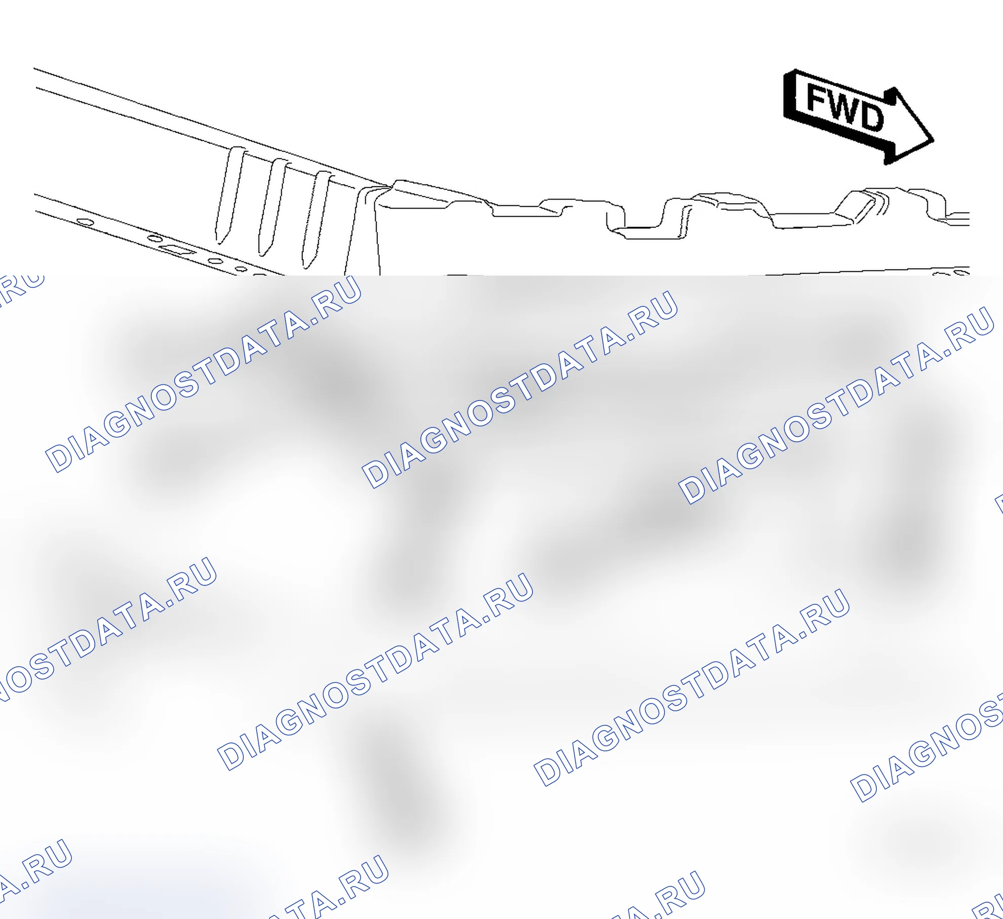Рис. 33: УДАЛЕНИЕ. Dodge Caravan IV