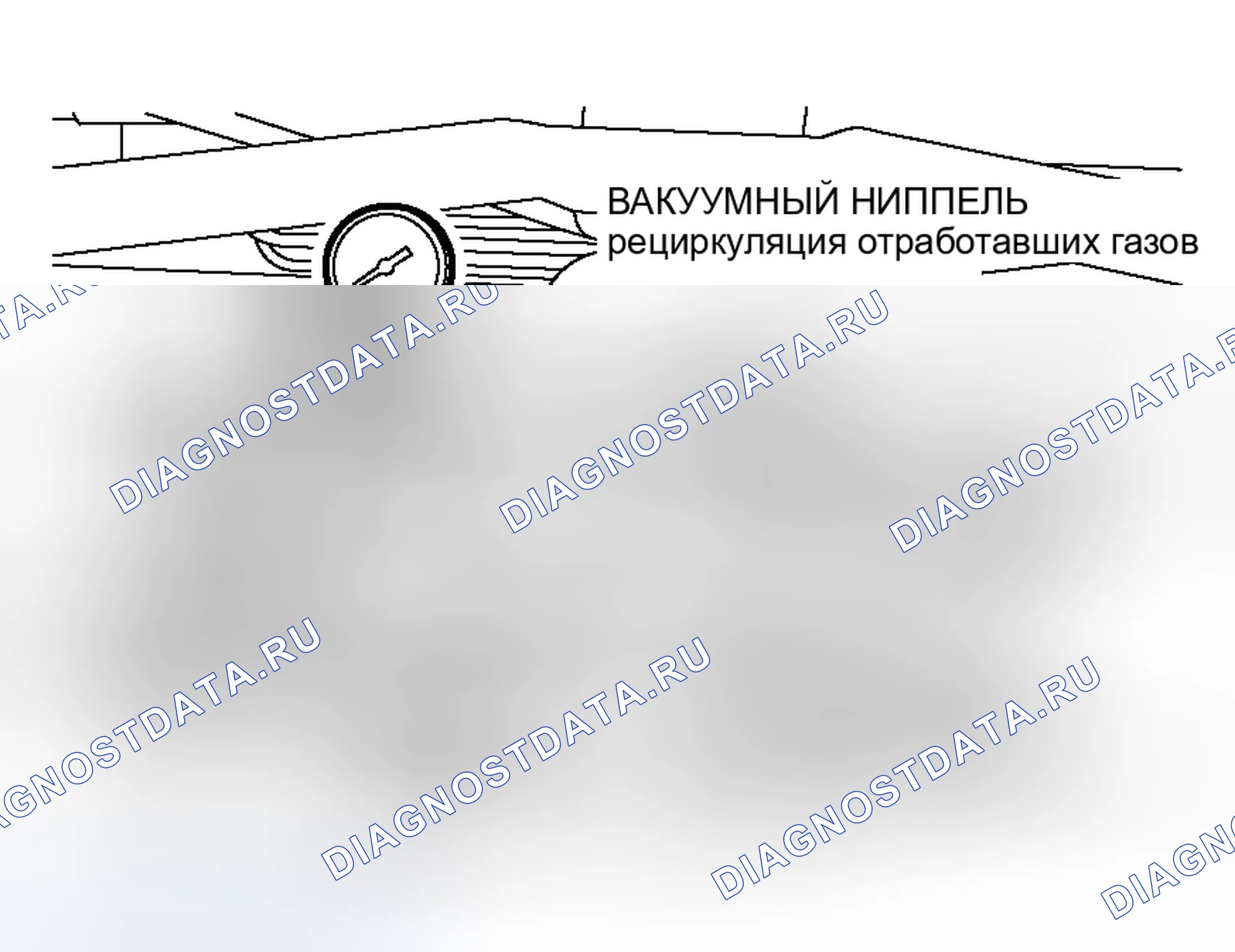 Рис. 55: ПРОВЕРКА ВАКУУМИРОВАНИЯ ПОРТА рециркуляция отработавших газов. Mitsubishi Lancer Evolution IX