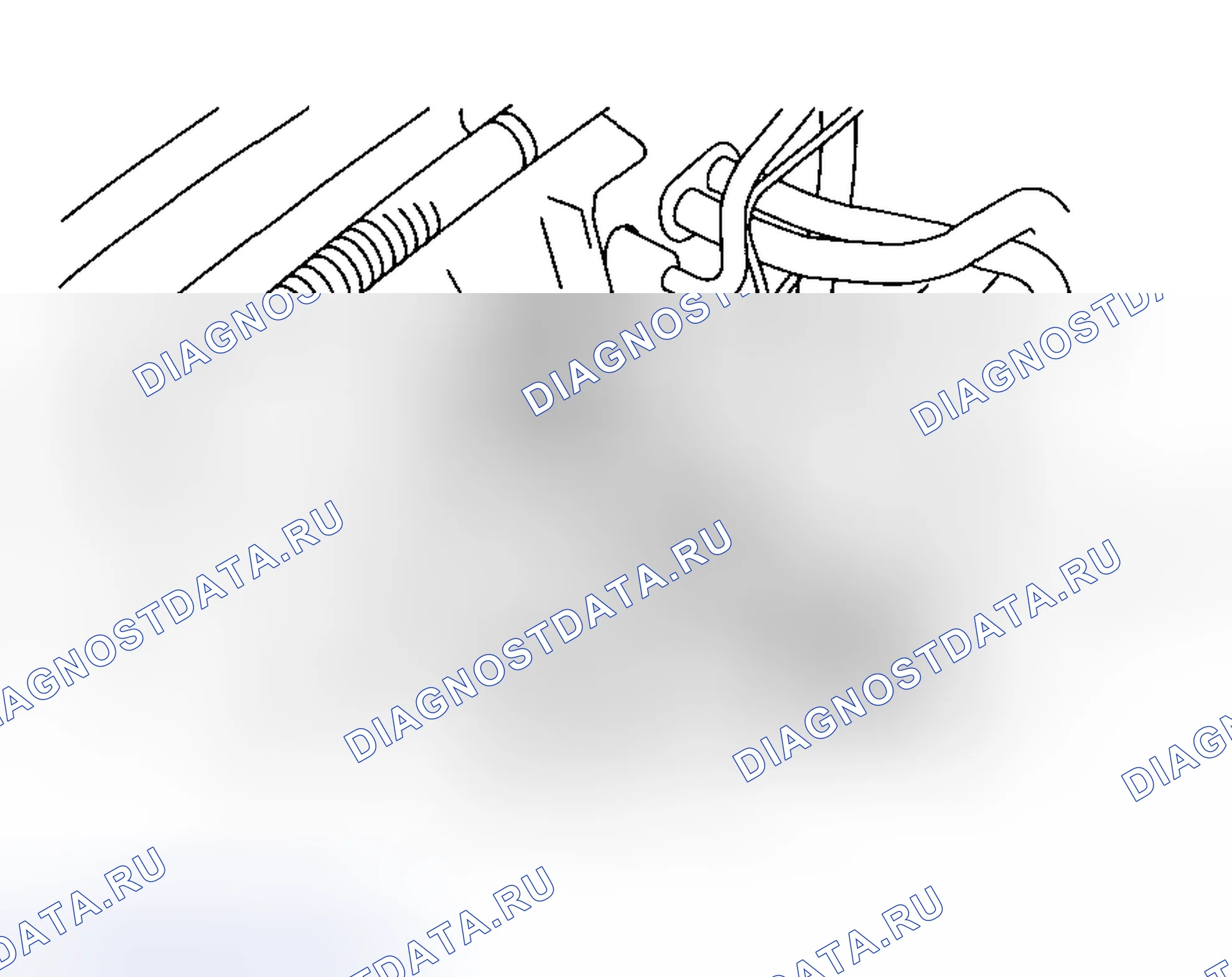 Рис. 222: ОГРАНИЧИТЕЛЬ ТАНГАЖА. Honda WR-V I