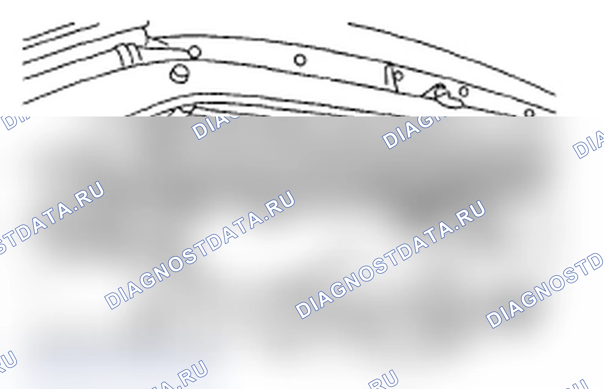 Рис. 38: УСТАНОВКА. Subaru Impreza WRX GH