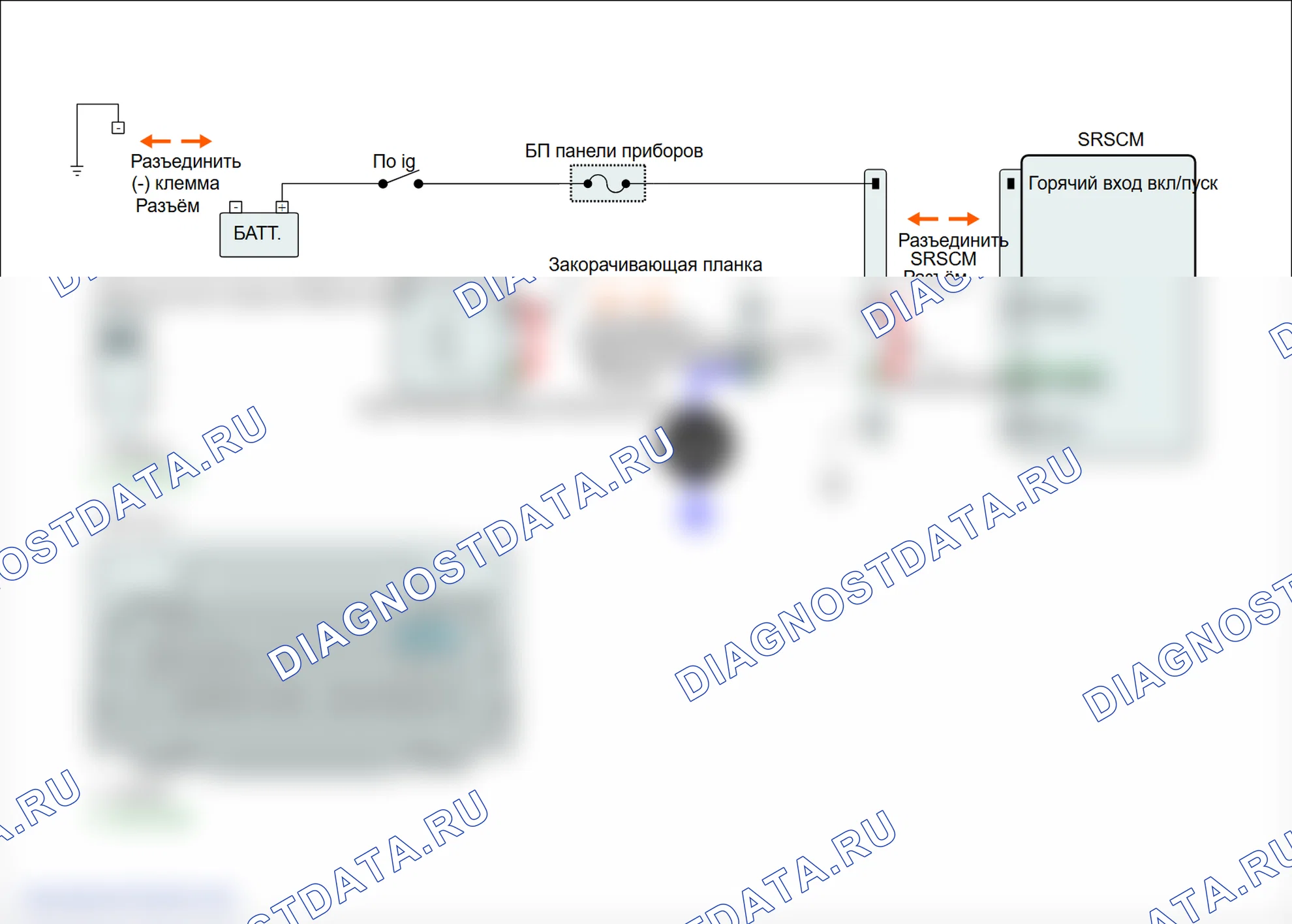 B1475: Раздувной контур сопротивления переднего водителя подушки безопасности занавеса короткое замыкание на массу. Hyundai Genesis BH