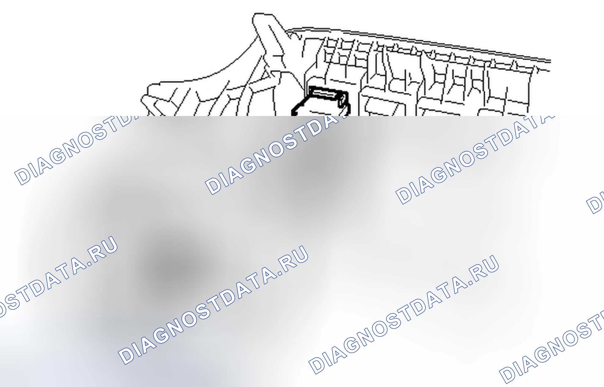 Рис. 61: УСТАНОВКА [08 / 2013 -]. Toyota Venza I рестайлинг