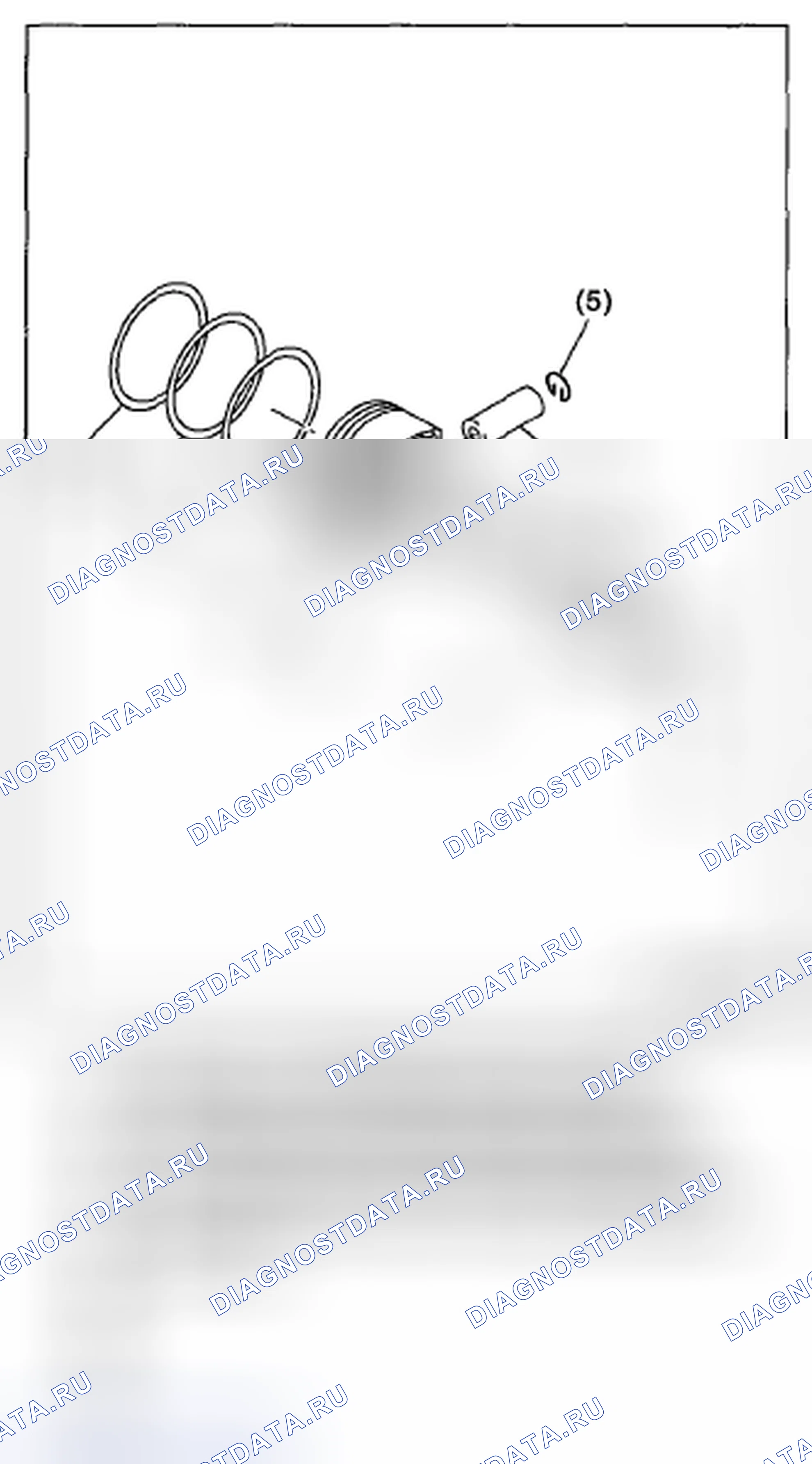 Рис. 349: РАЗБОРКА. Subaru Outback BR