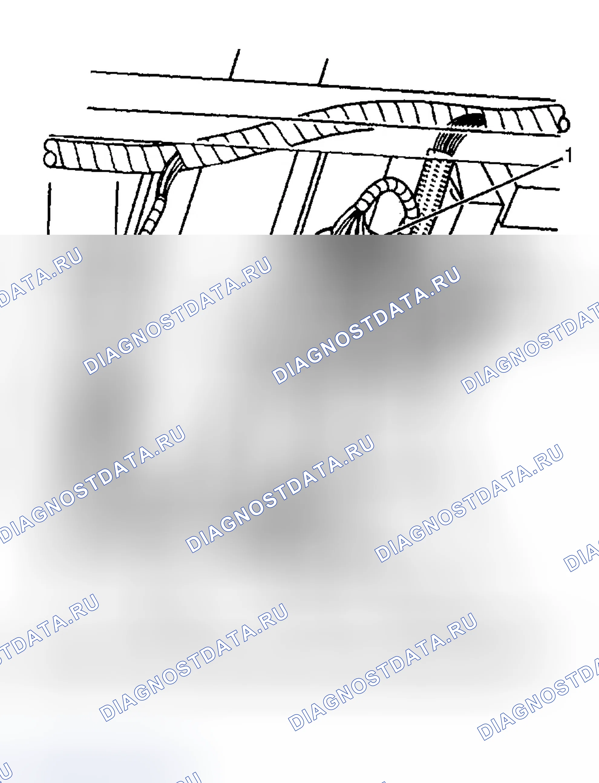 Рис. 234: РАСПОЛОЖЕНИЕ КОМПОНЕНТОВ. Chevrolet Silverado 1500 HD 