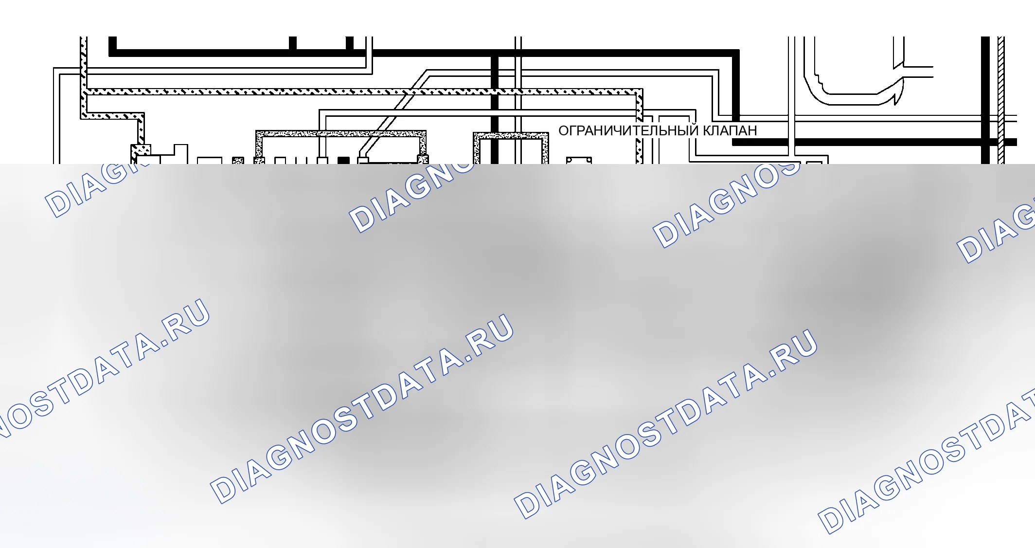 Рис. 800: 2-3 КЛАПАН ПЕРЕКЛЮЧЕНИЯ ПЕРЕДАЧ. Dodge Pickup R2500 