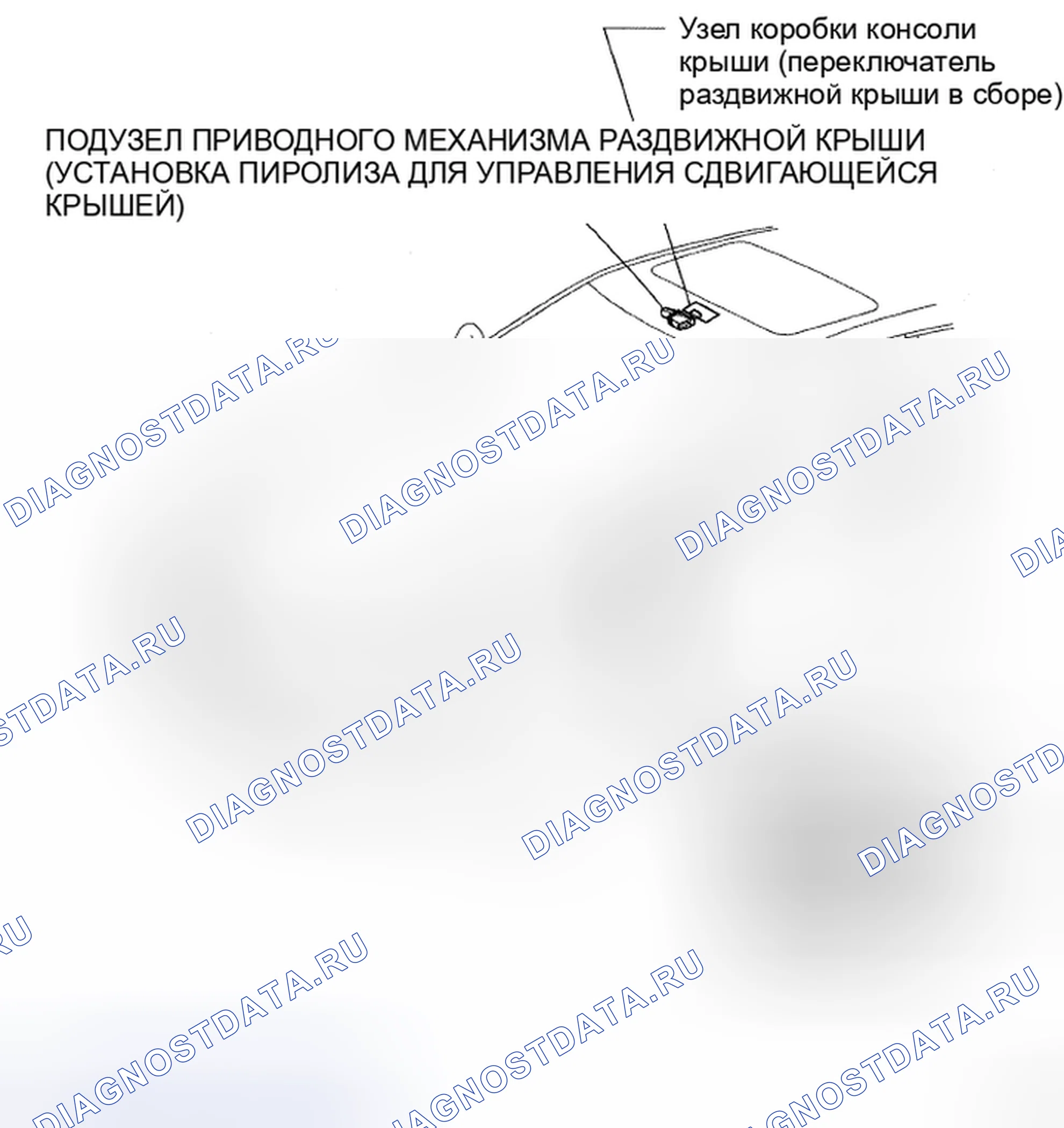 Рис. 81: РАСПОЛОЖЕНИЕ ДЕТАЛЕЙ. Toyota Camry XV40