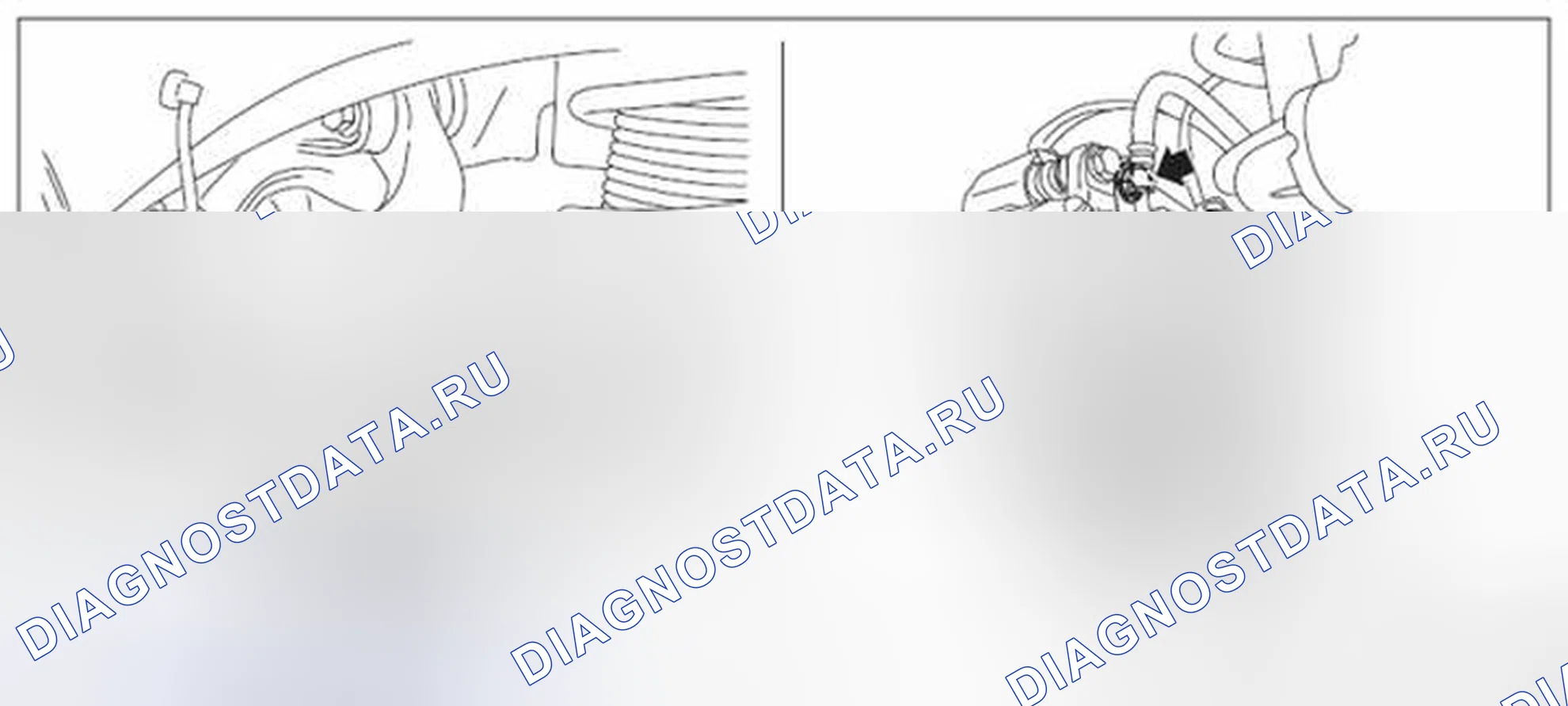 Рис. 6: ДЕМОНТАЖ. Subaru Impreza GK