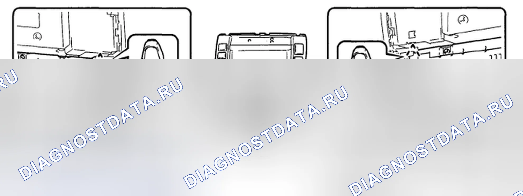 Рис. 64: УСТАНОВКА. Haval H5 II