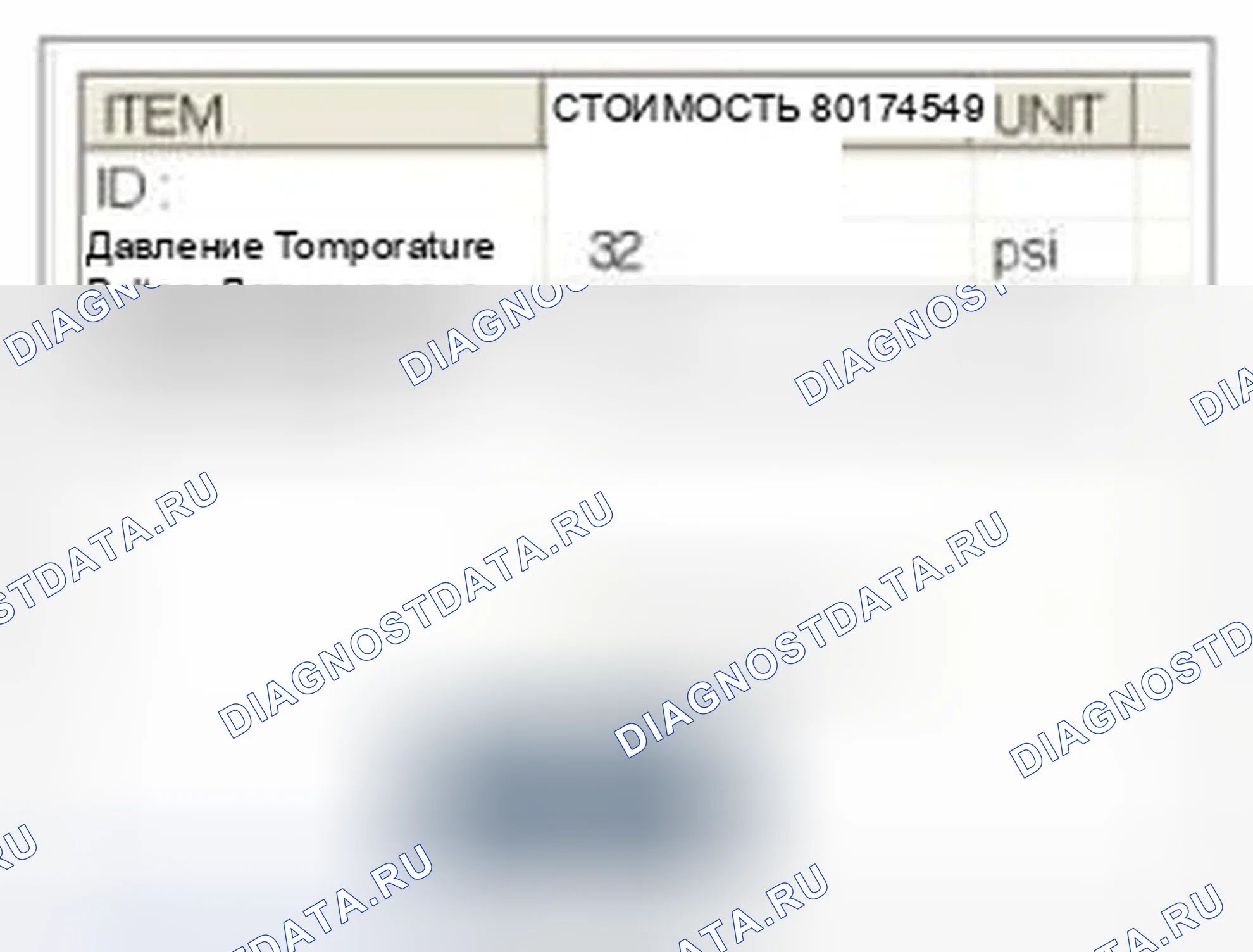 Рис. 39: Мониторинг данных Scantool. Hyundai Elantra V