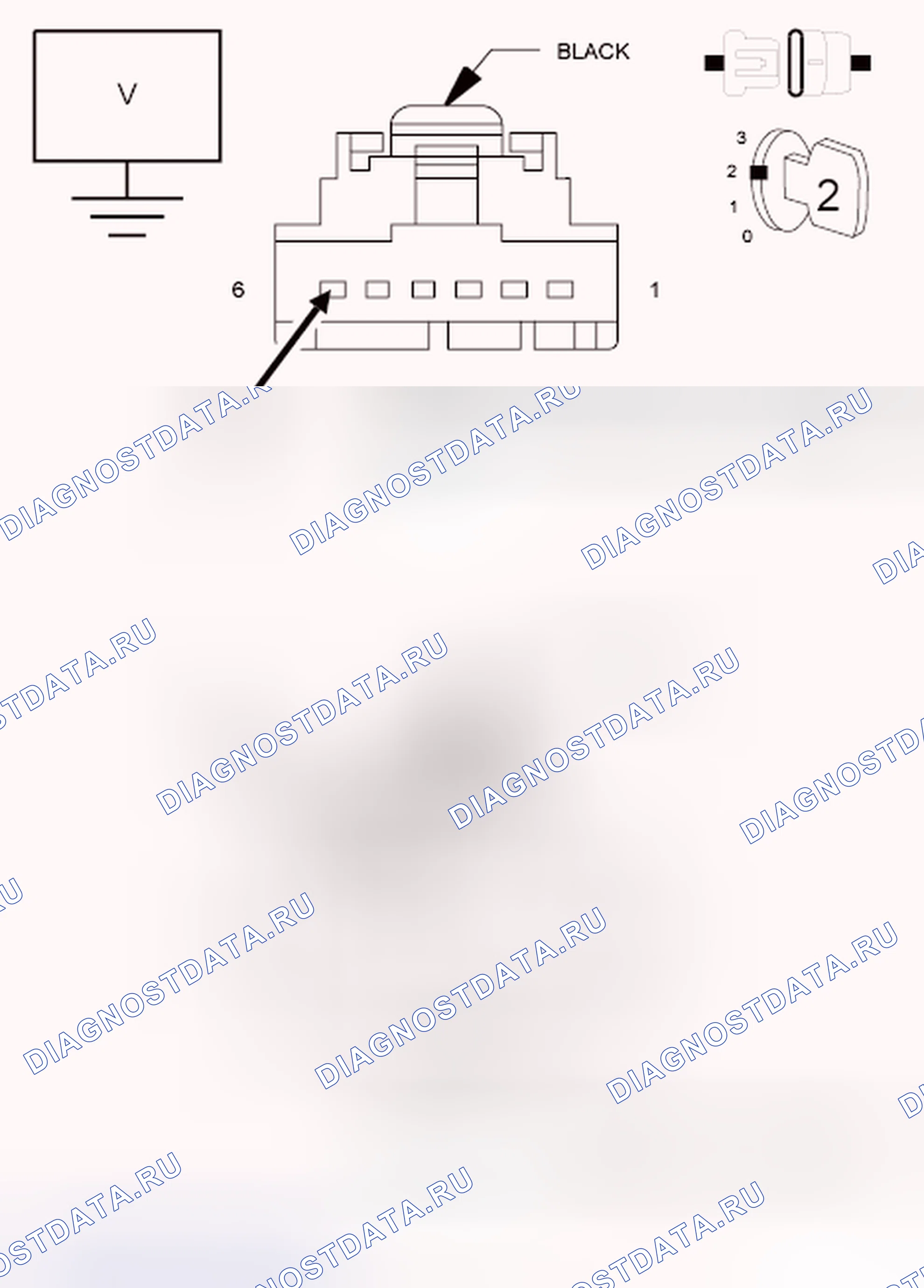 Рис. 21: ДИАГНОСТИЧЕСКИЙ ТЕСТ. Dodge Grand Caravan V