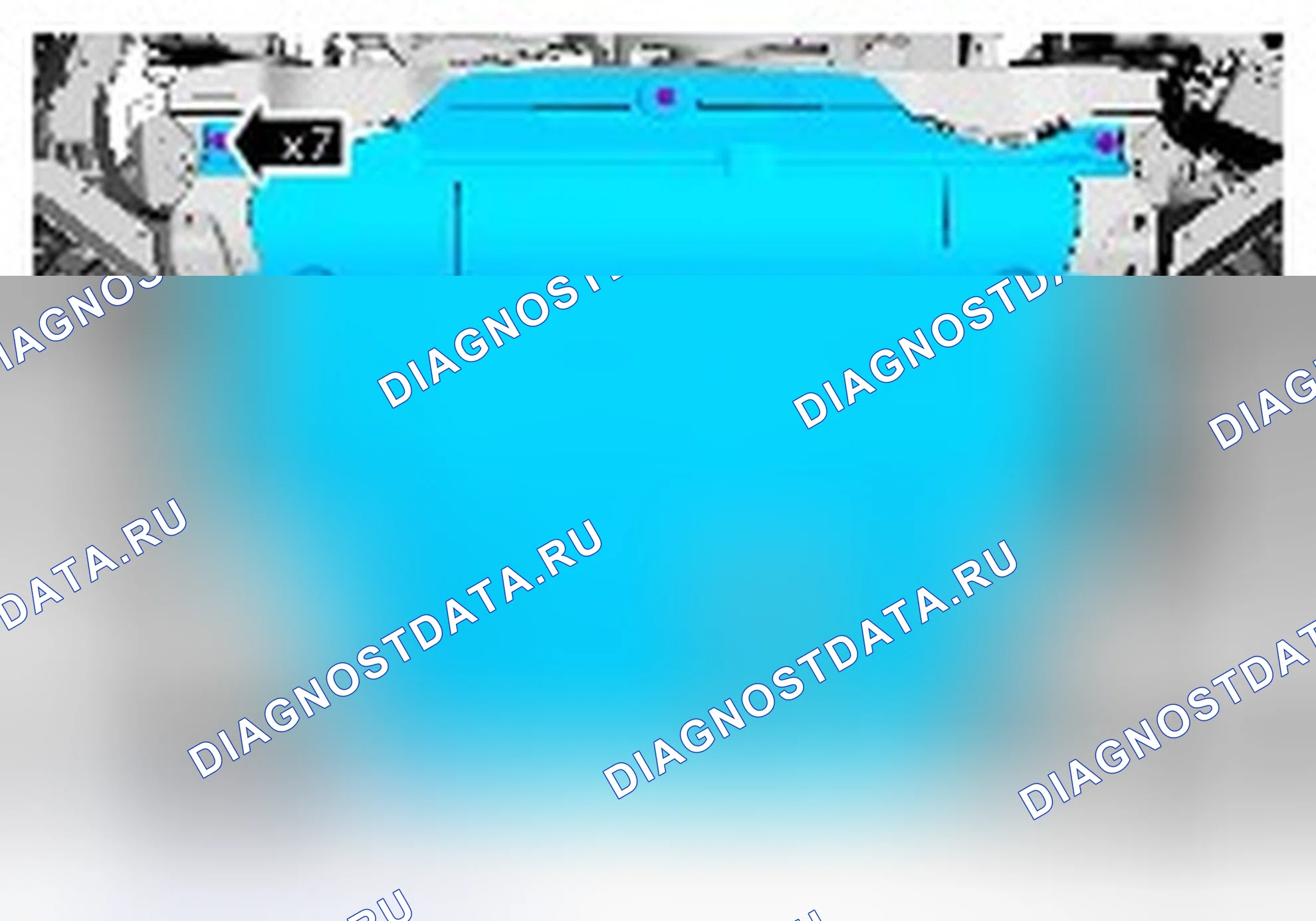 Диагностика двигателя. Ford Mondeo IV рестайлинг