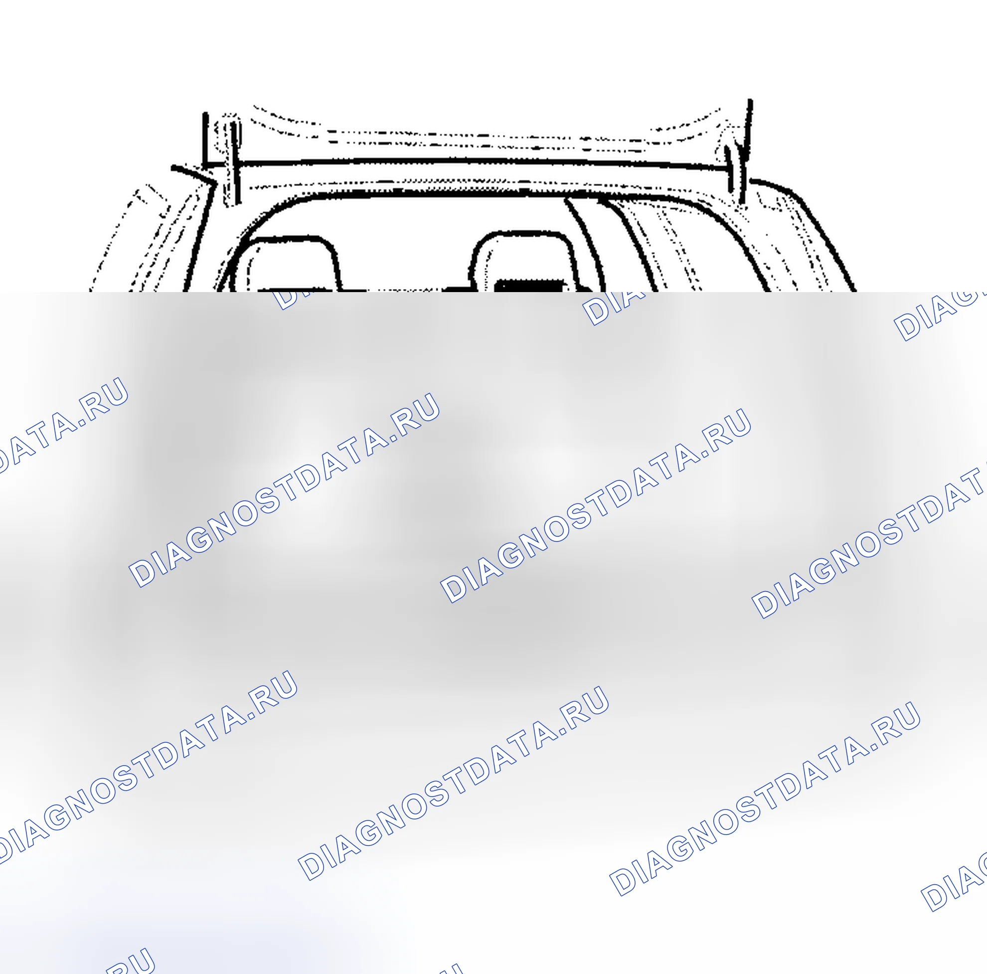Рис. 68: Демонтаж и монтаж. Volvo S80 I