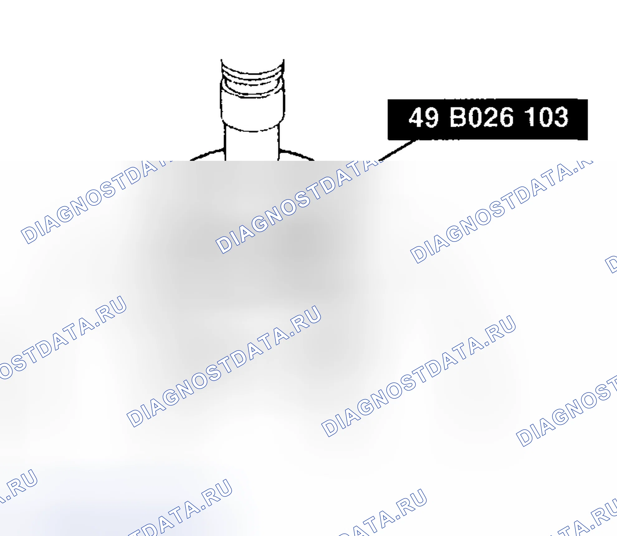 Рис. 6: Примечание по установке ротора датчика ABS (с АБС). Mazda Protege BJ